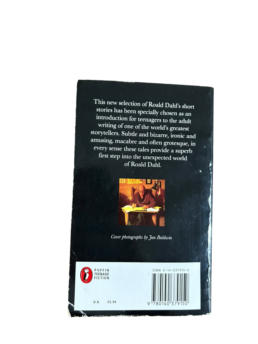 The Great Automatic Grammatizator by Roald Dahl