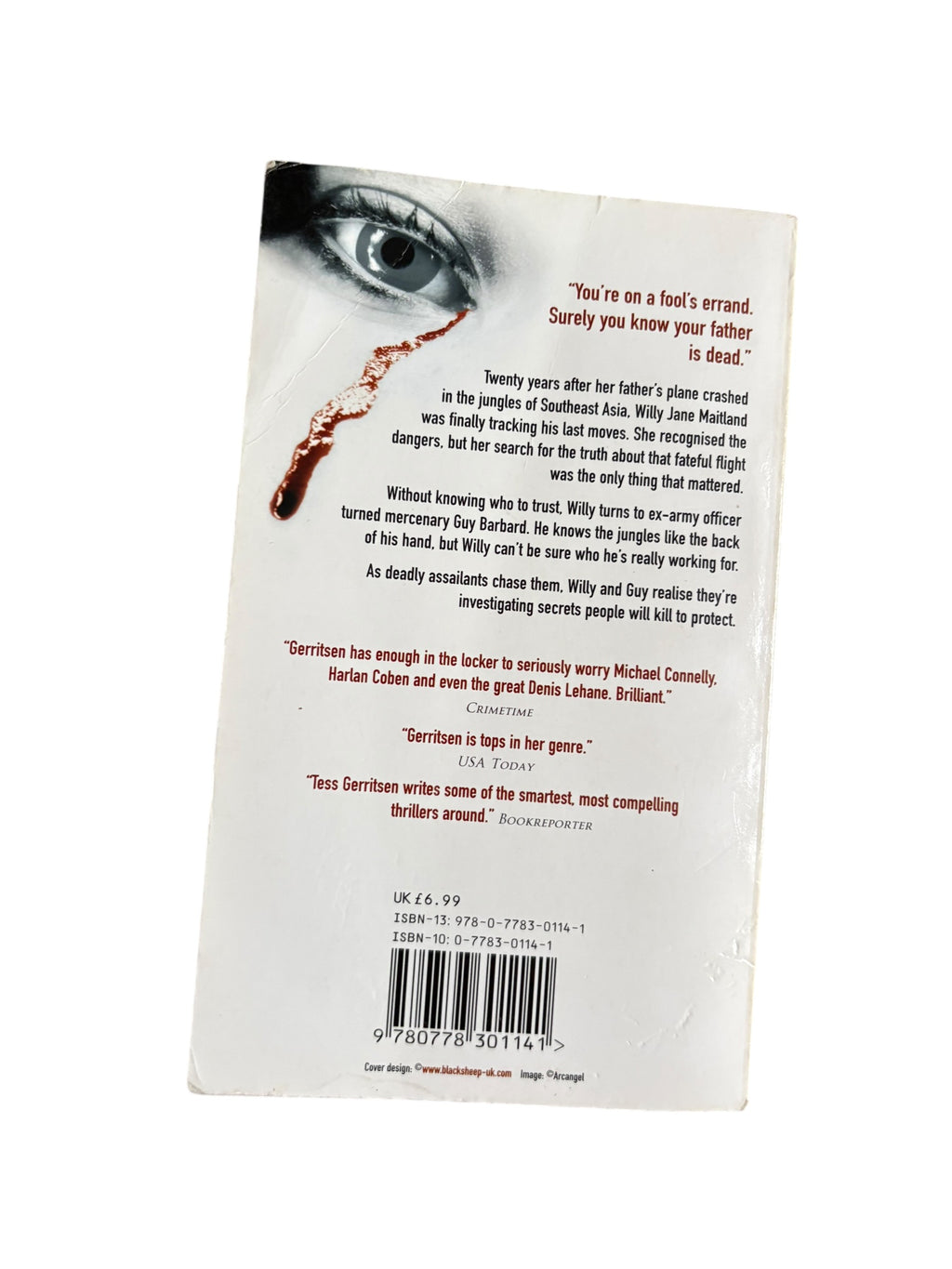 Never say die - Tess Gerritsen