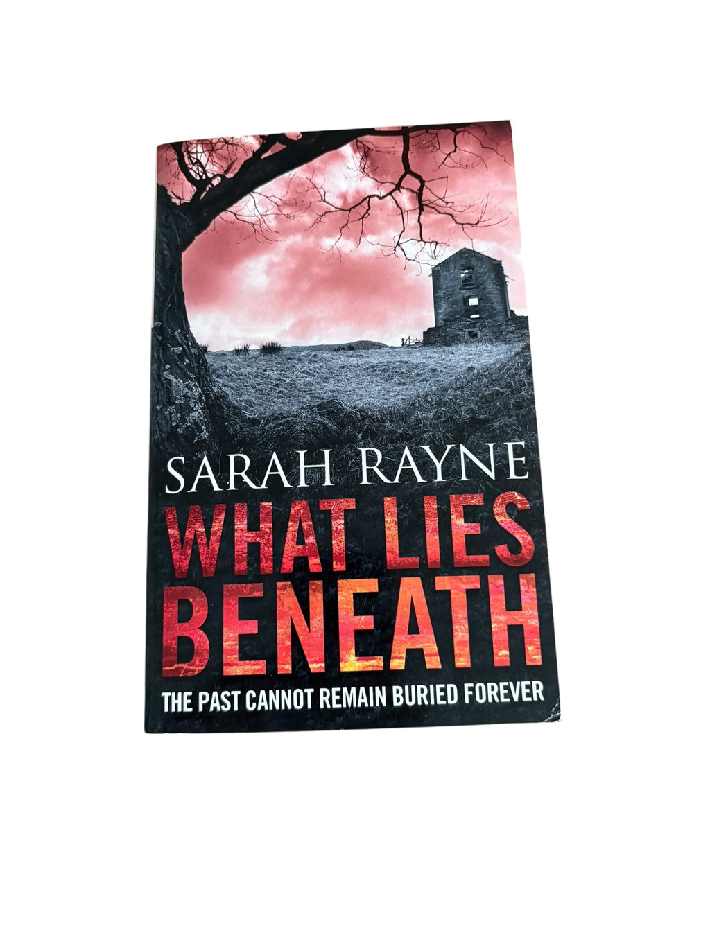 What Lies Beneath Hardcover - Sarah Rayne