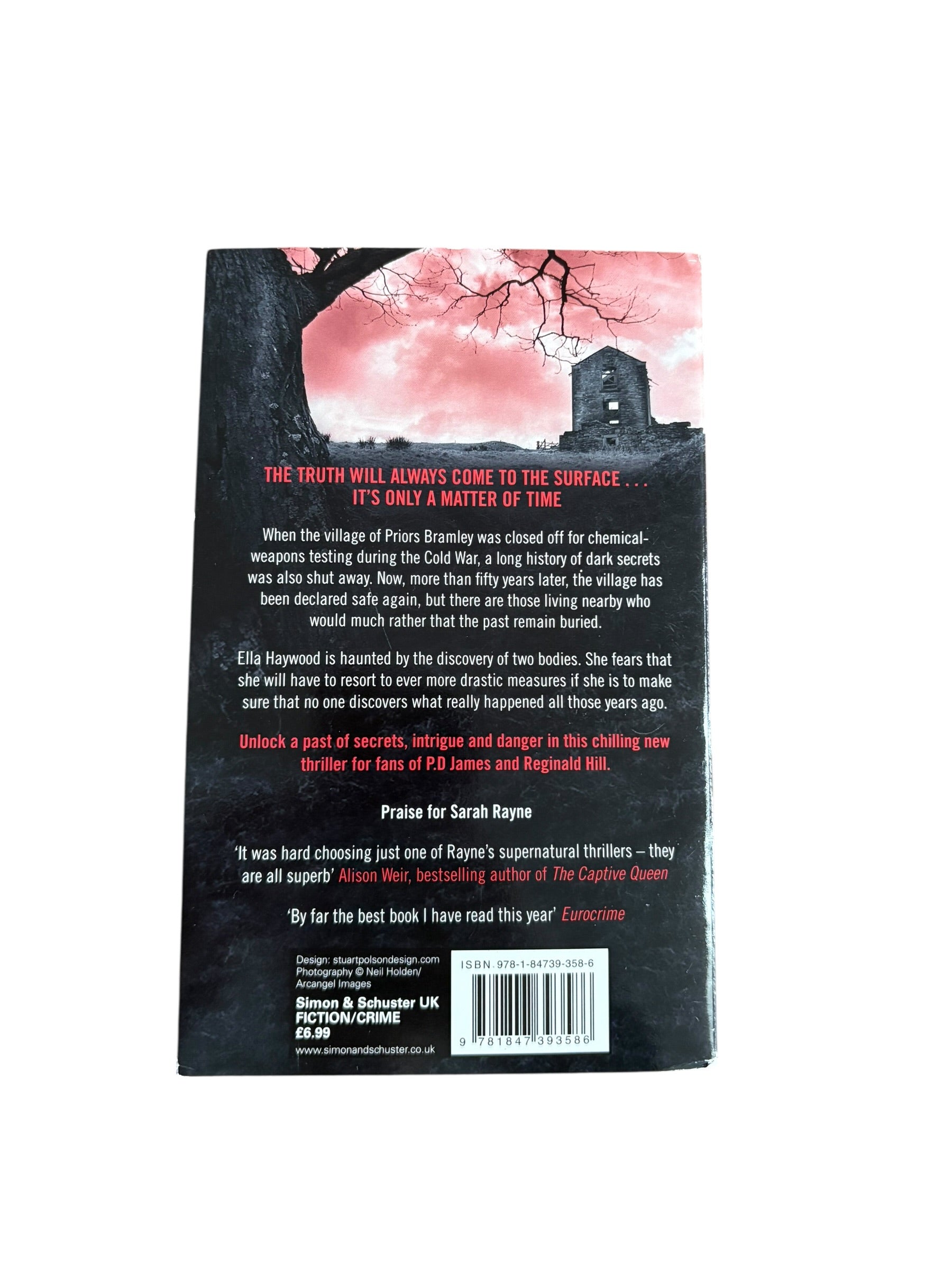 What Lies Beneath Hardcover - Sarah Rayne