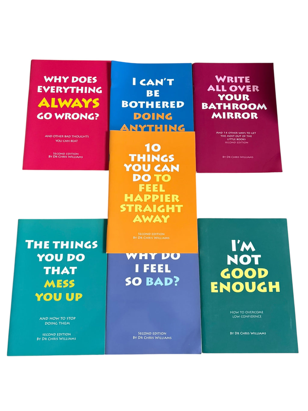 Setul Echilibrului Interior – 7 cărți pentru o viață mai împlinită