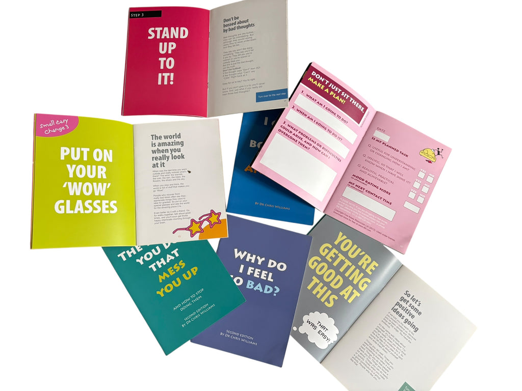 Setul Echilibrului Interior – 7 cărți pentru o viață mai împlinită