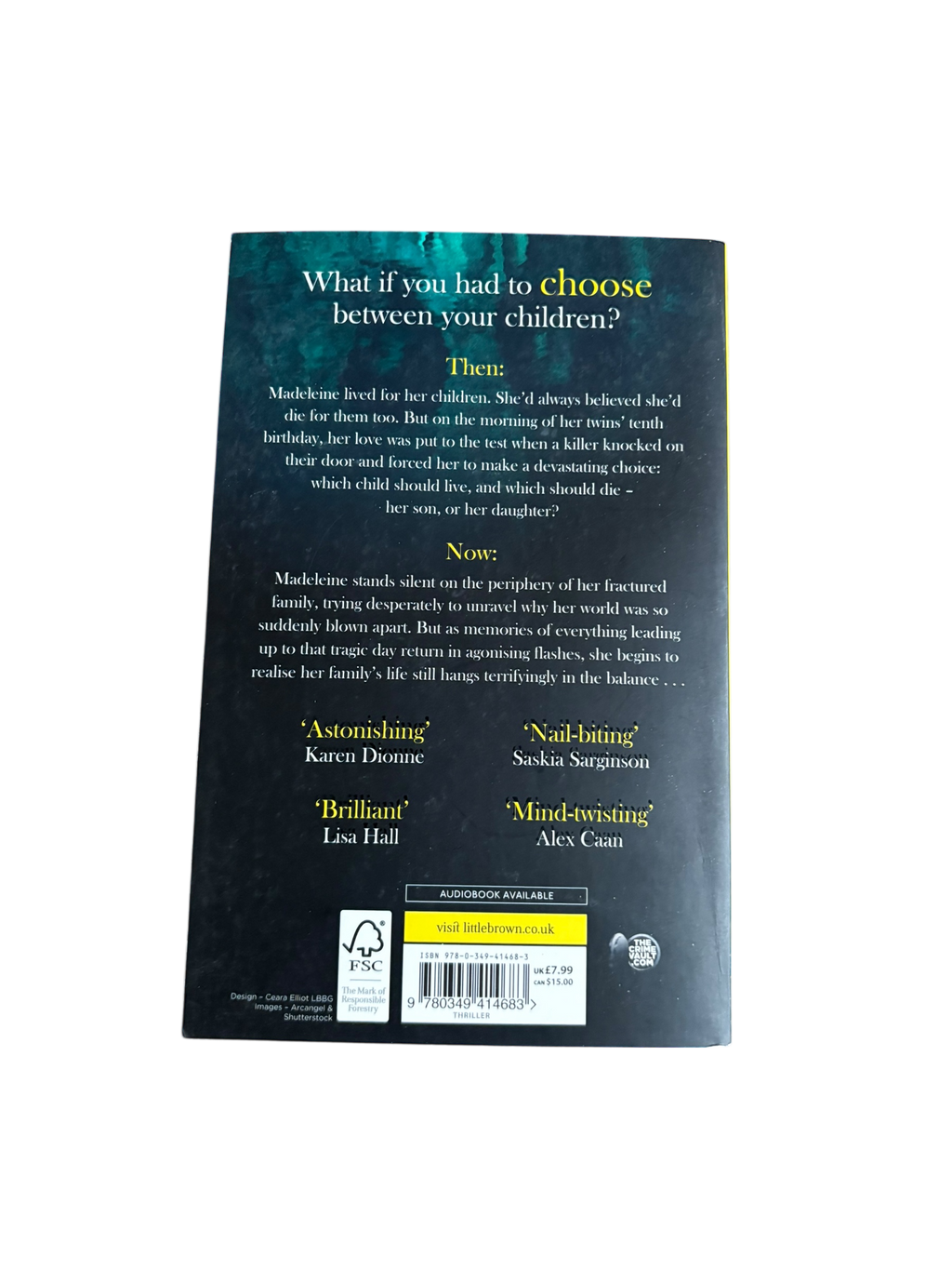 The Choice - Samantha King