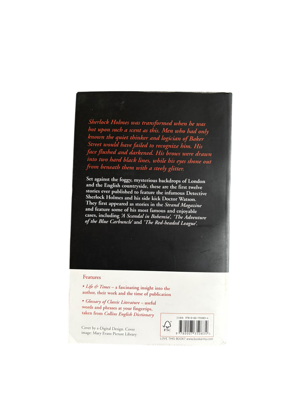 Adventures of Sherlock Holmes - Arthur Conan Doyle