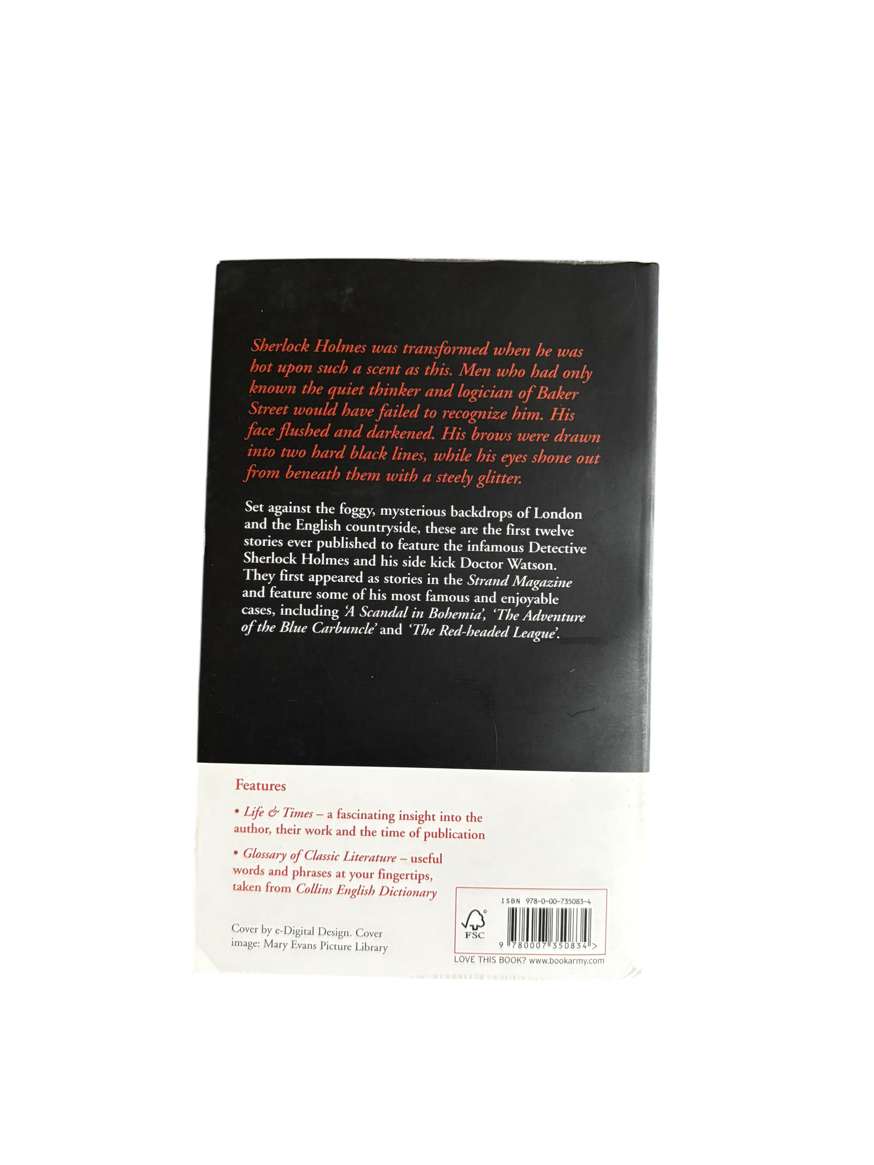 Adventures of Sherlock Holmes - Arthur Conan Doyle