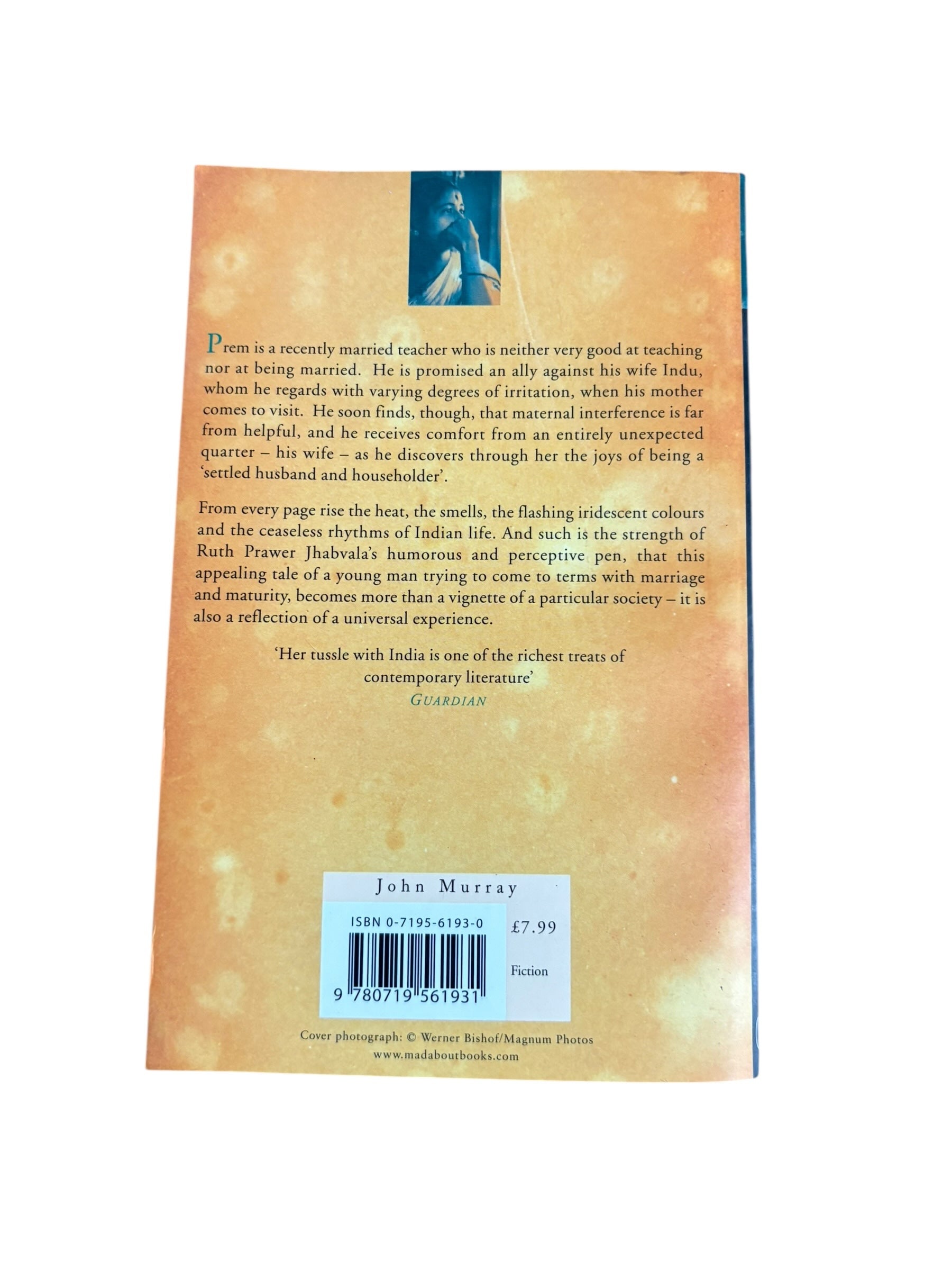 The Householder- Ruth Prawer Jhabvala