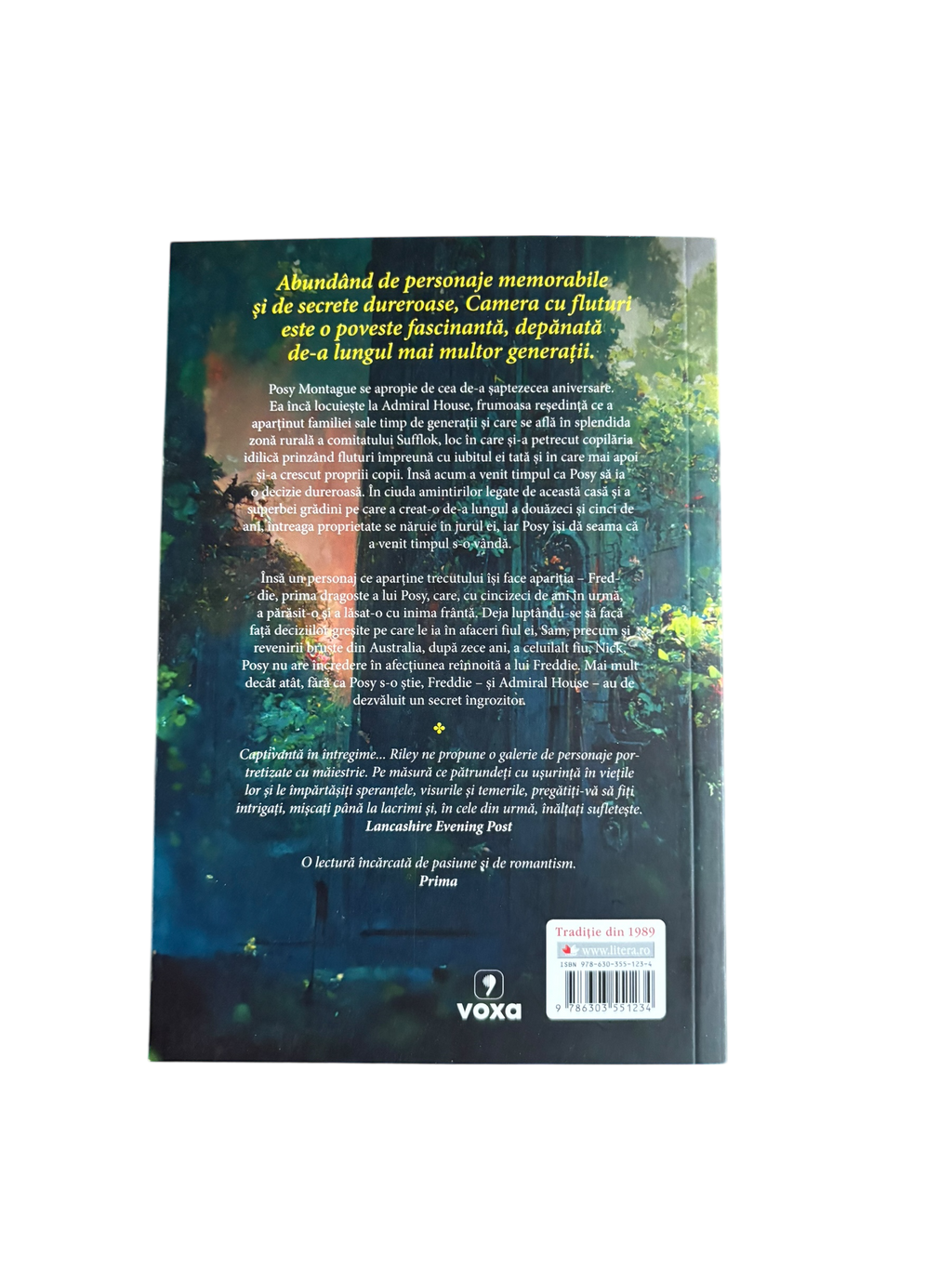 Camera cu fluturi - Lucinda Riley