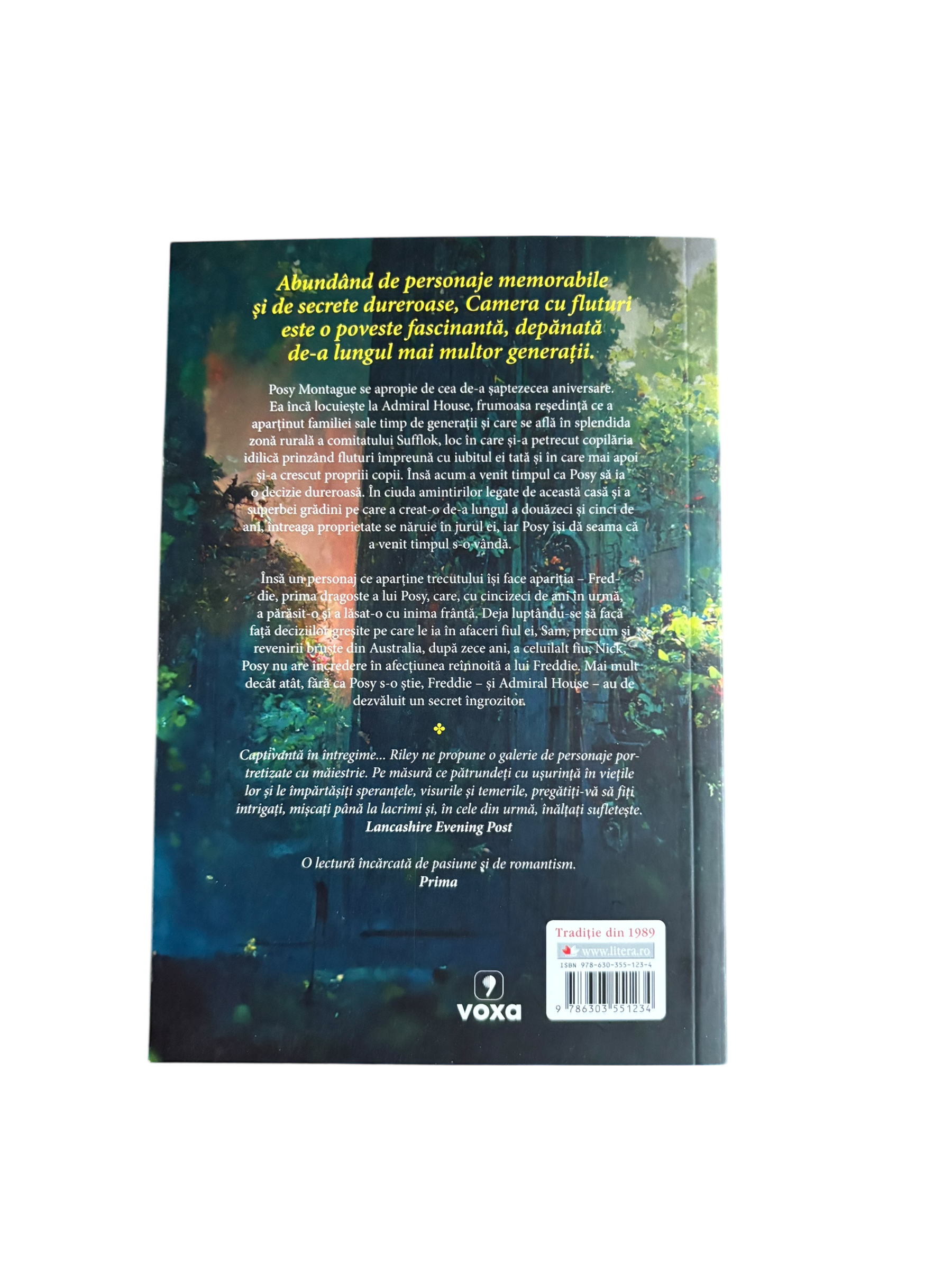 Camera cu fluturi - Lucinda Riley