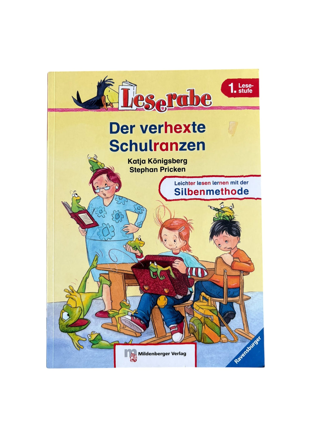 Leserabe: Der verhexte Schulranzen