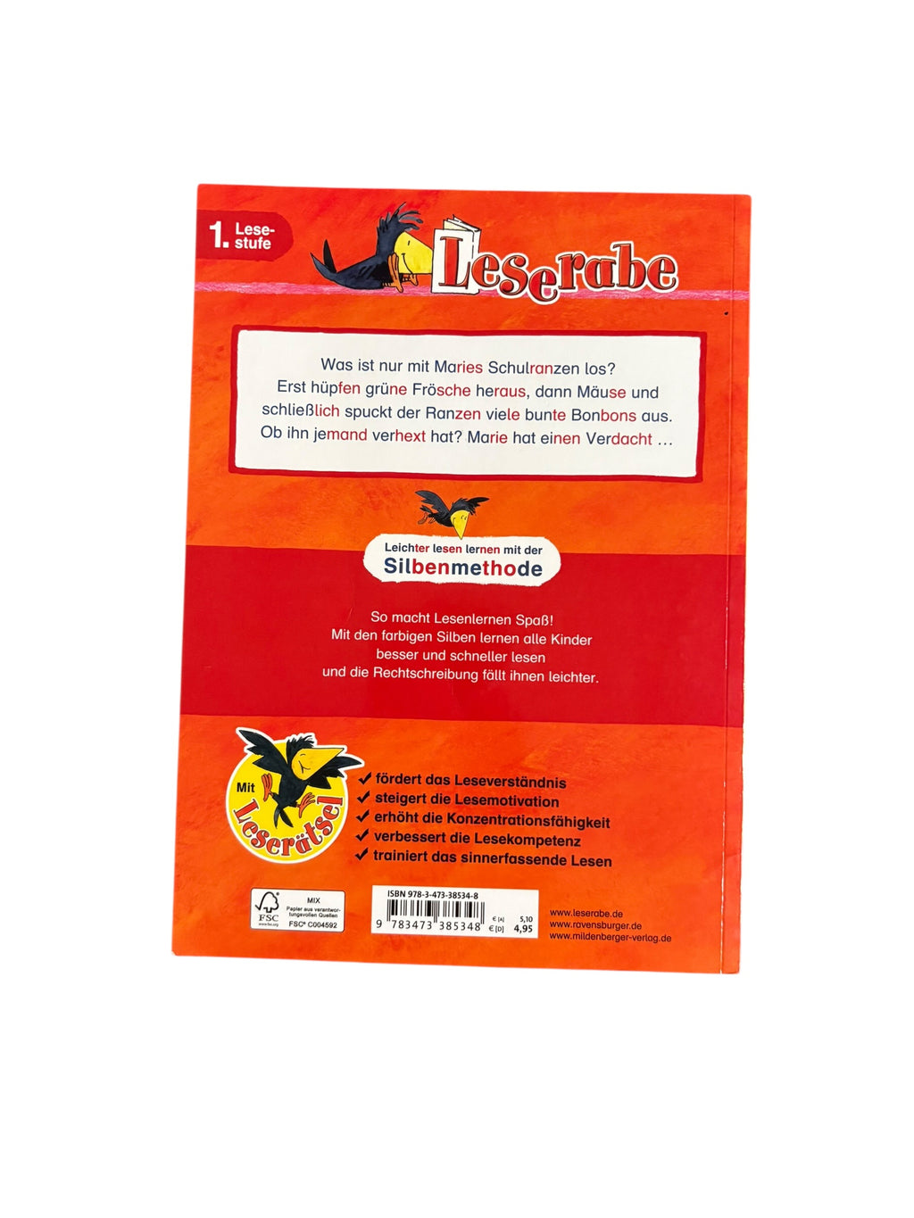 Leserabe: Der verhexte Schulranzen