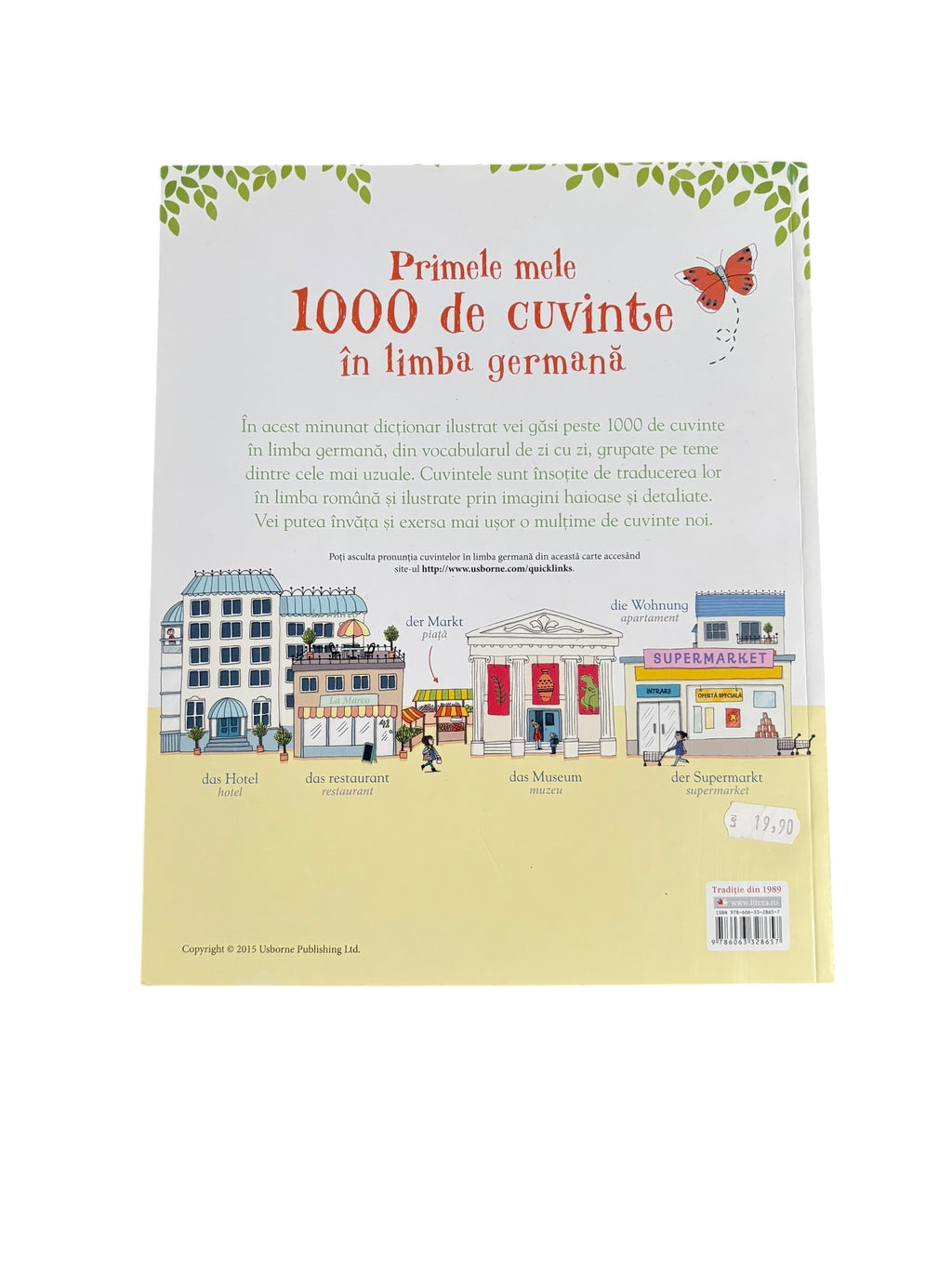 Primele mele 1000 de cuvinte in limba germana