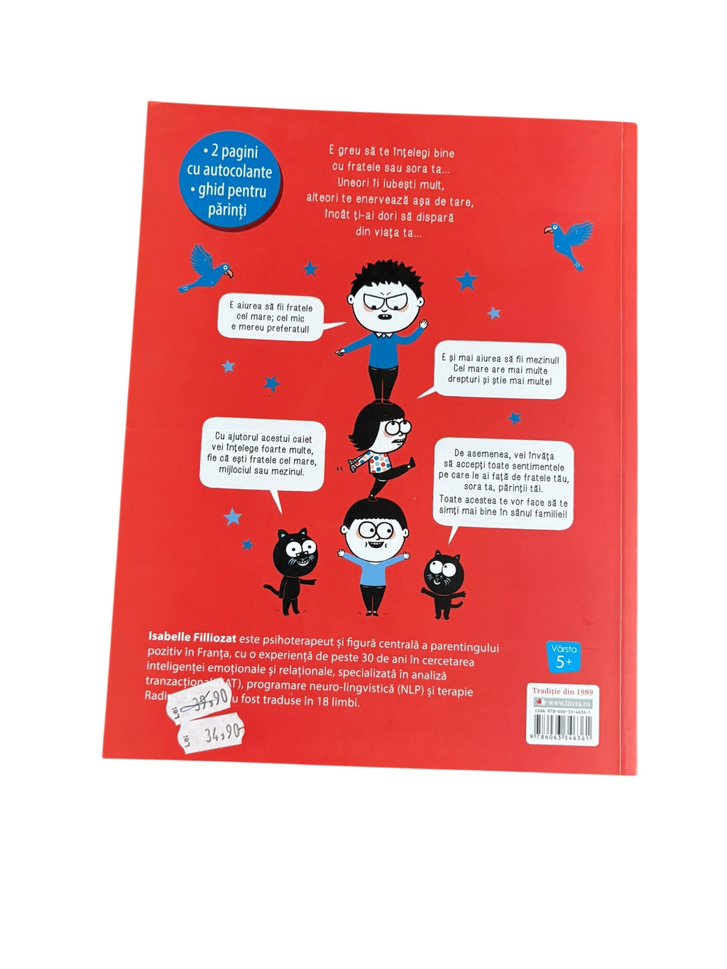 Caietele Filliozat. Frati si surori