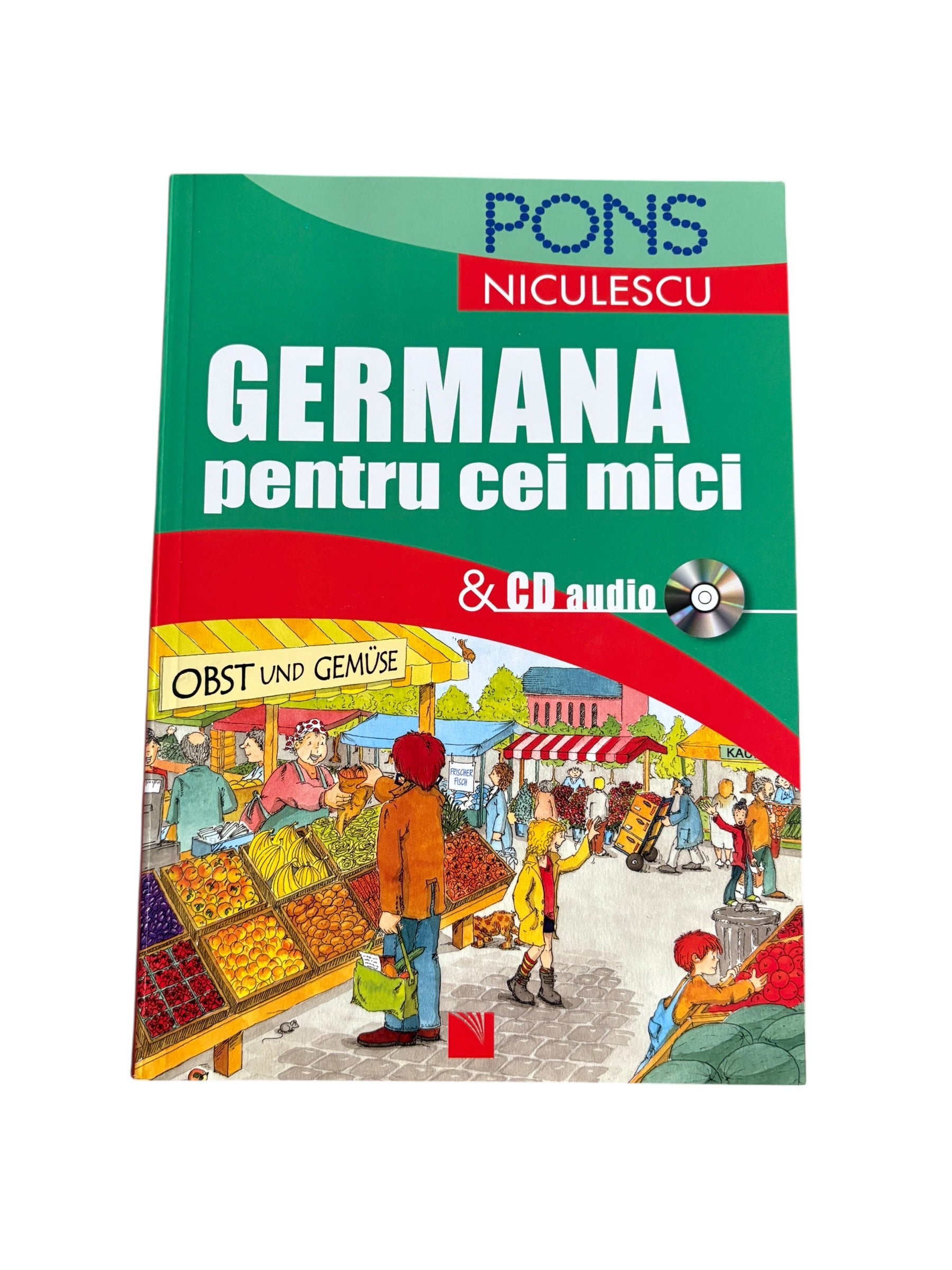 Germana pentru cei mici & CD audio