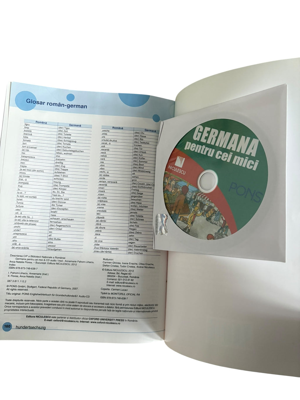 Germana pentru cei mici & CD audio