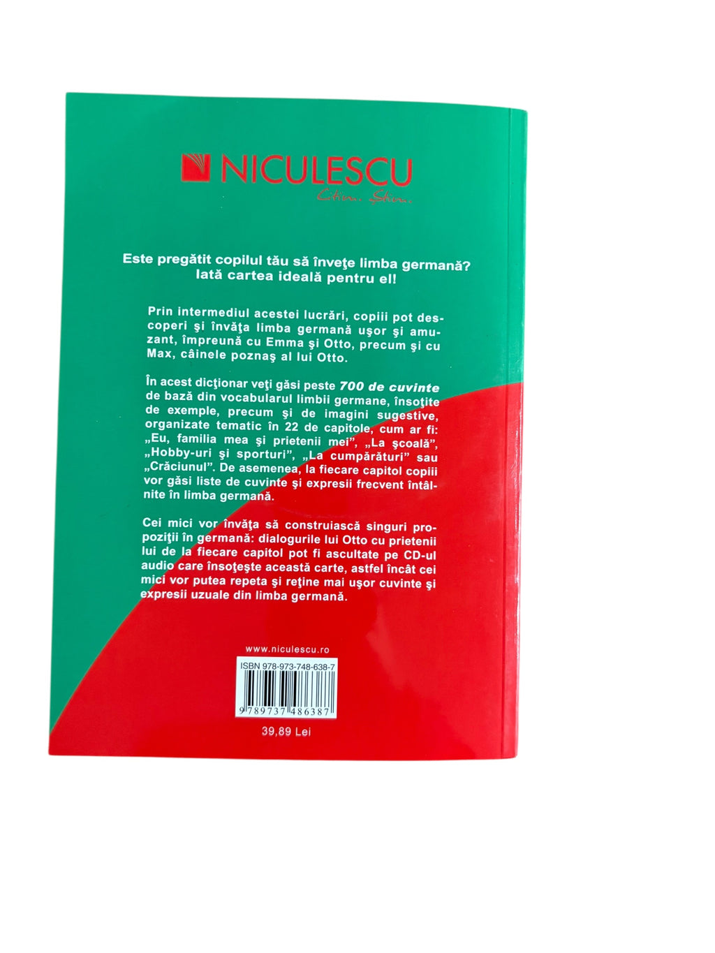 Germana pentru cei mici & CD audio