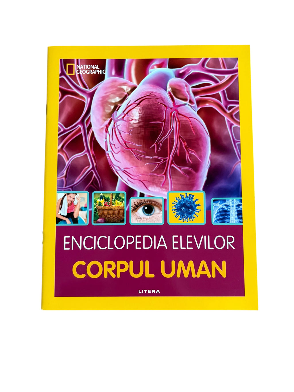 Enciclopedia elevilor. Corpul uman