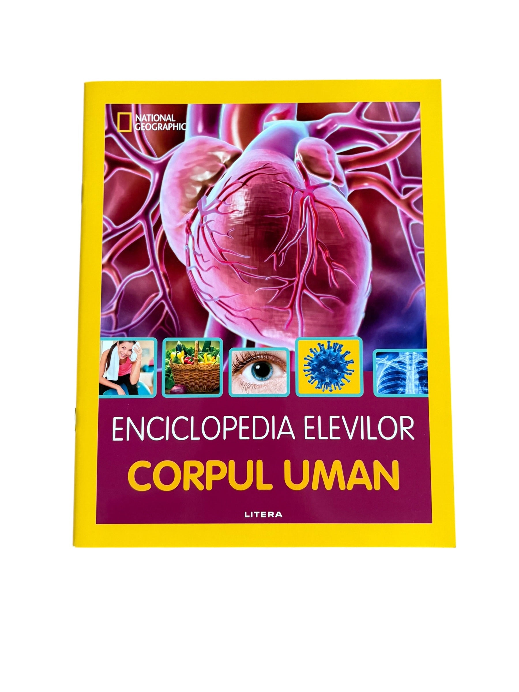 Enciclopedia elevilor. Corpul uman