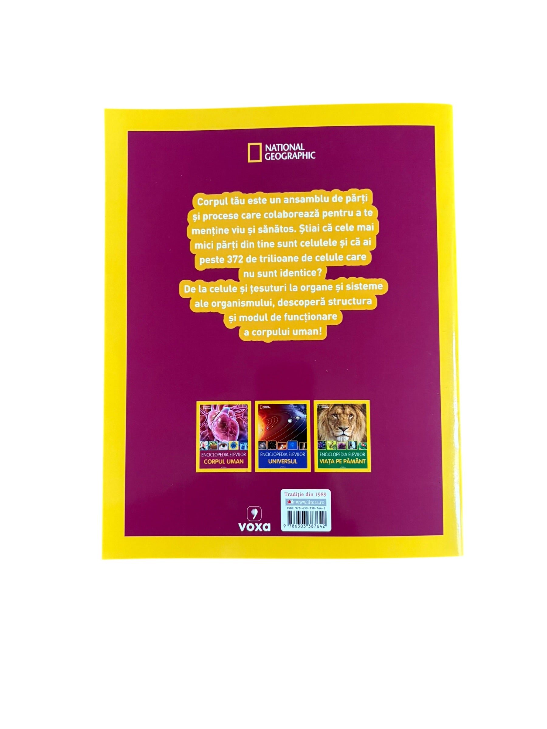 Enciclopedia elevilor. Corpul uman