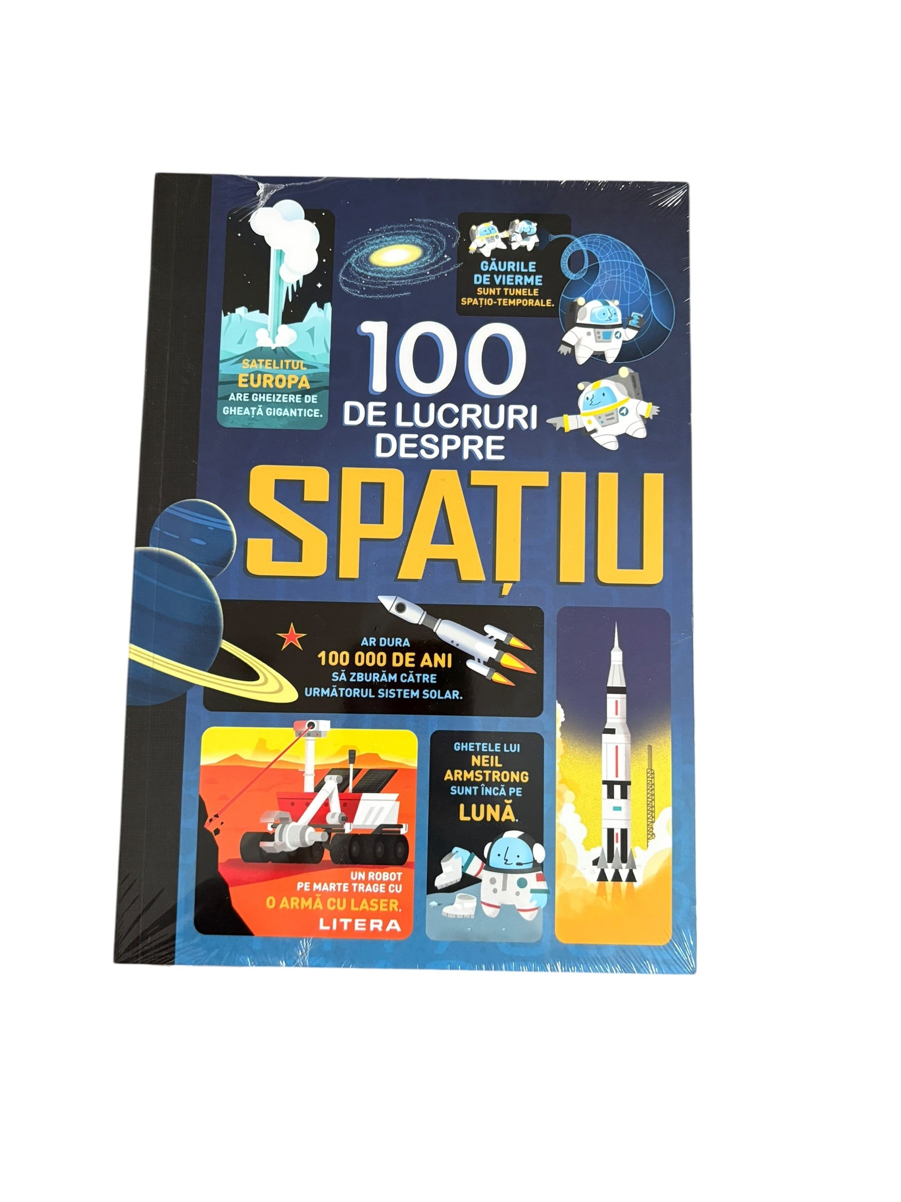 100 de lucruri despre spatiu