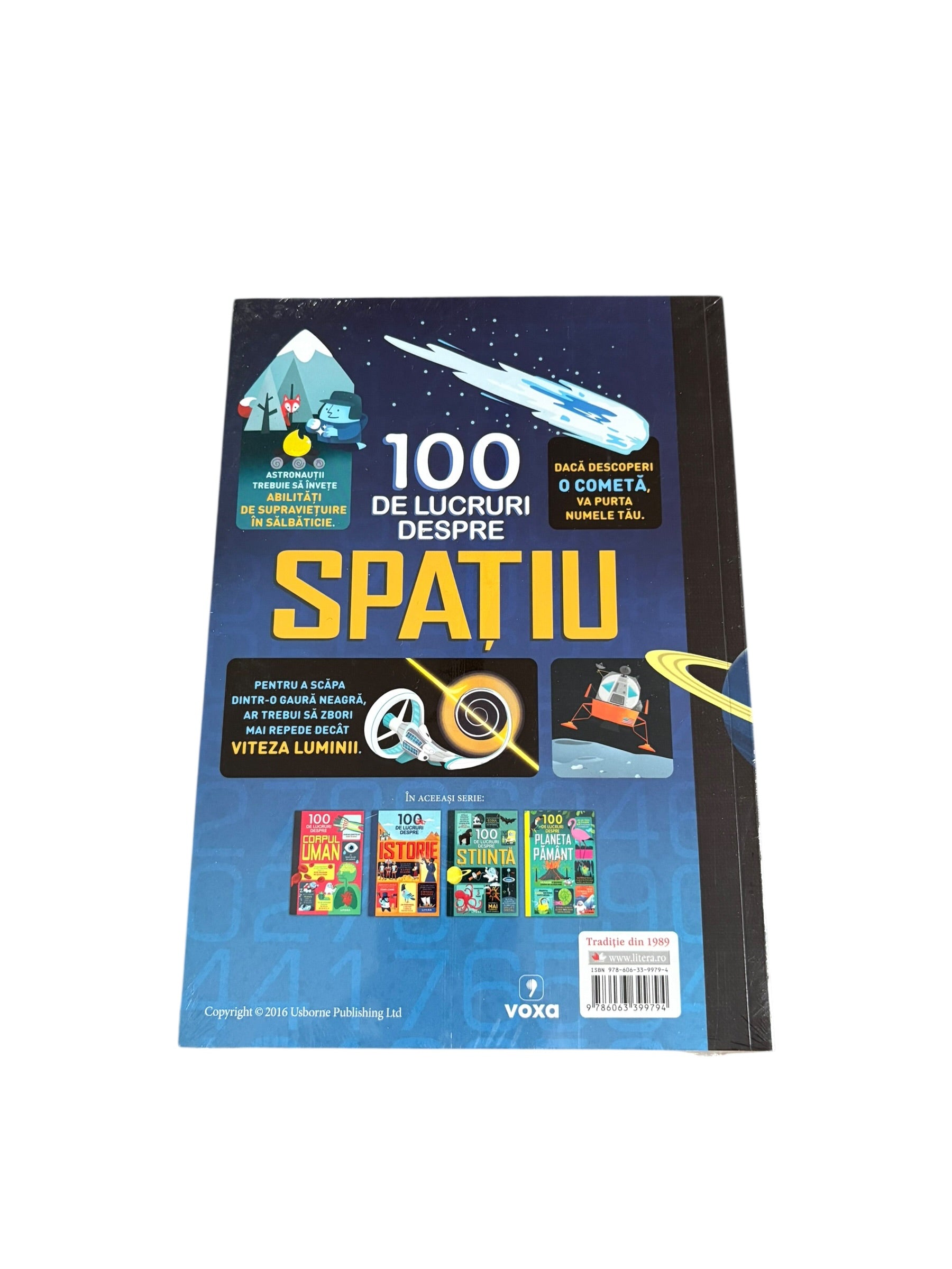100 de lucruri despre spatiu