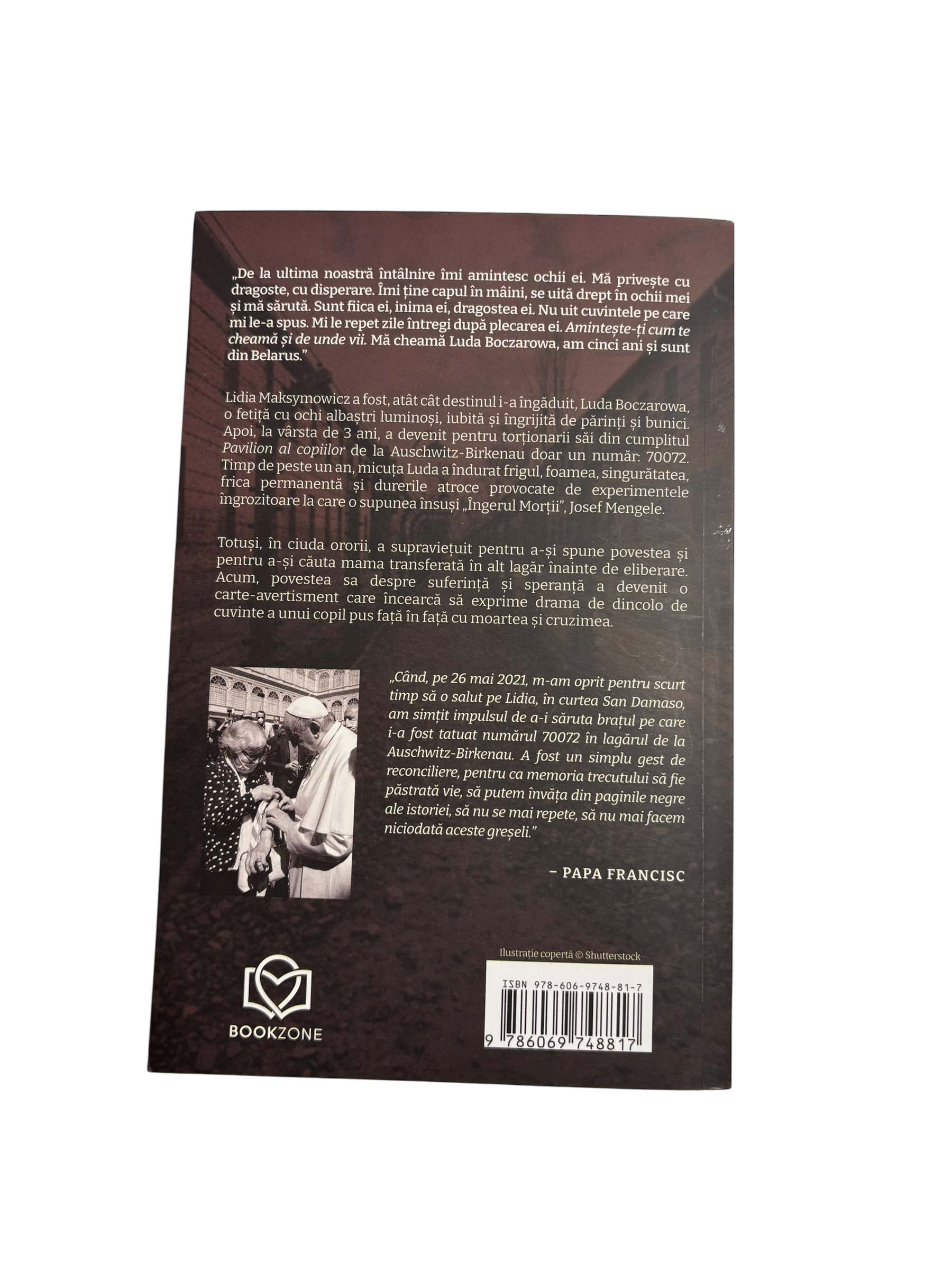 Eu sunt 70072 - Lidia Maksymowicz,Paolo Rodari