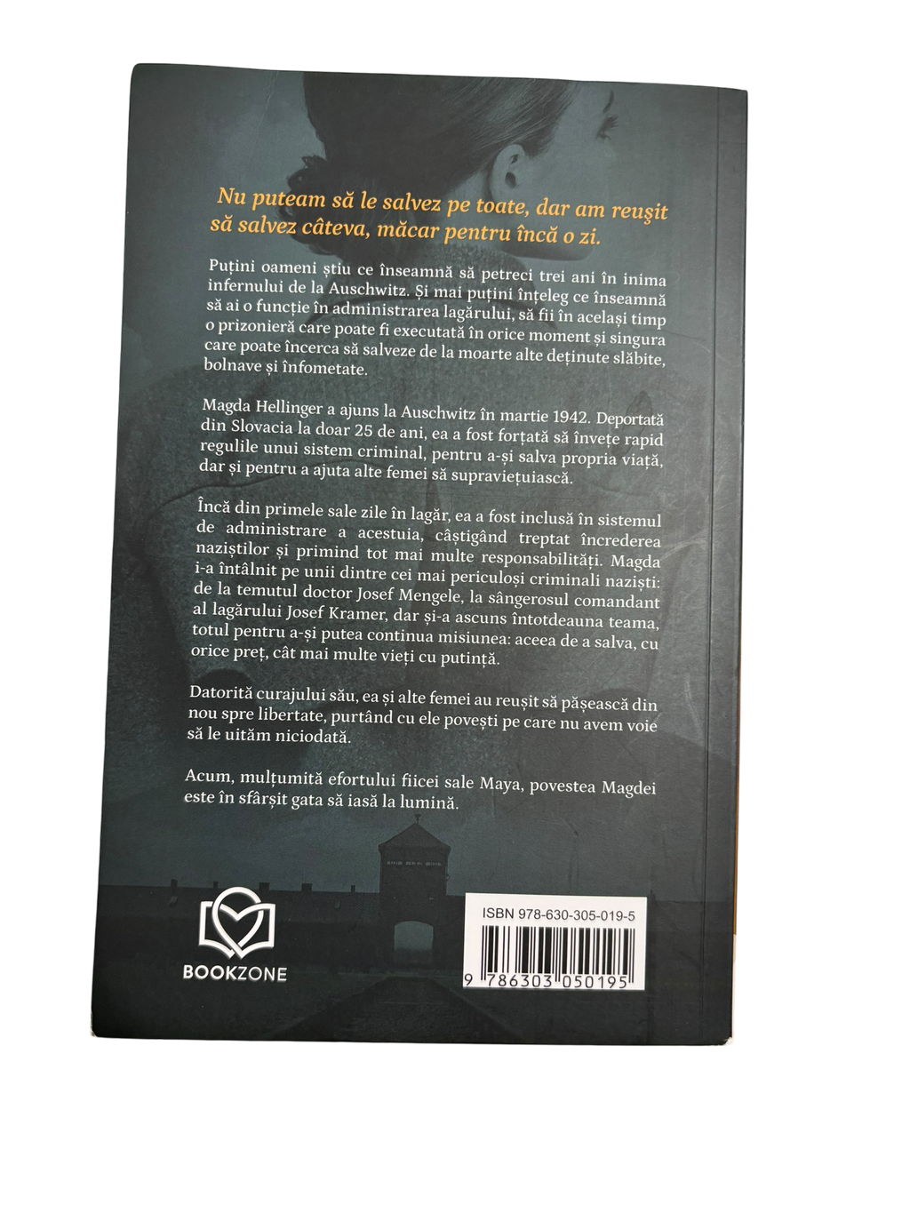 Nazistii imi spuneau pe nume - Magda Hellinger