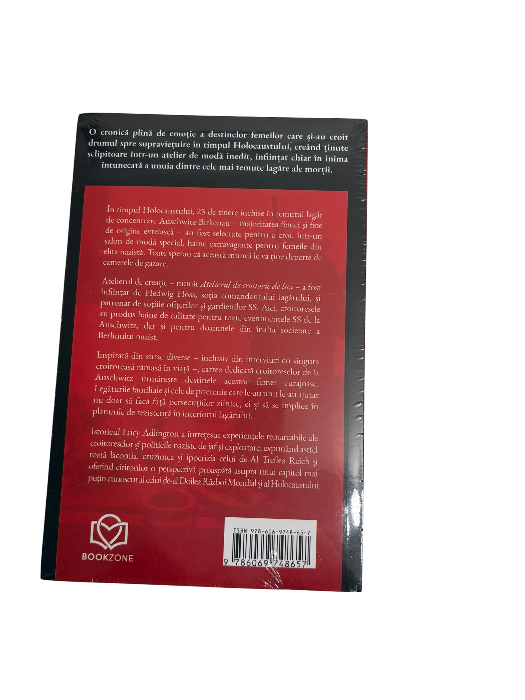 Croitoresele de la Auschwitz - Lucy Adlington