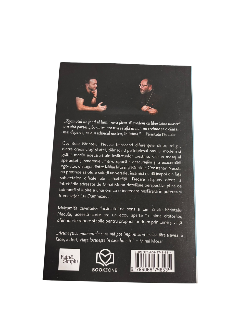 Despre sensul vietii - Mihai Morar, Parintele Necula