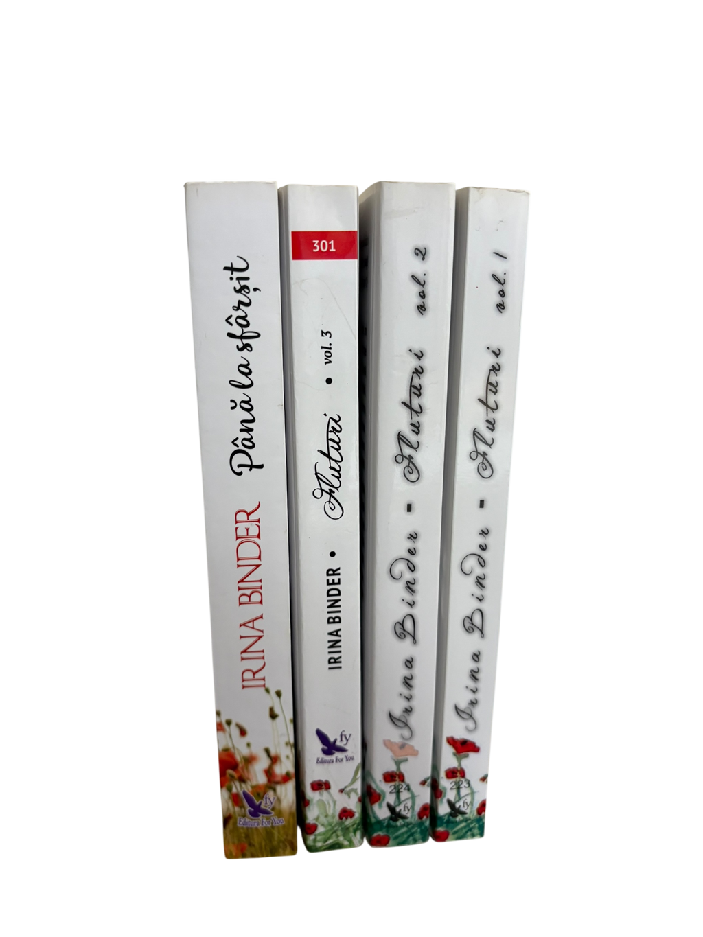 Seria Fluturi Vol 1-4 - Irina Binder