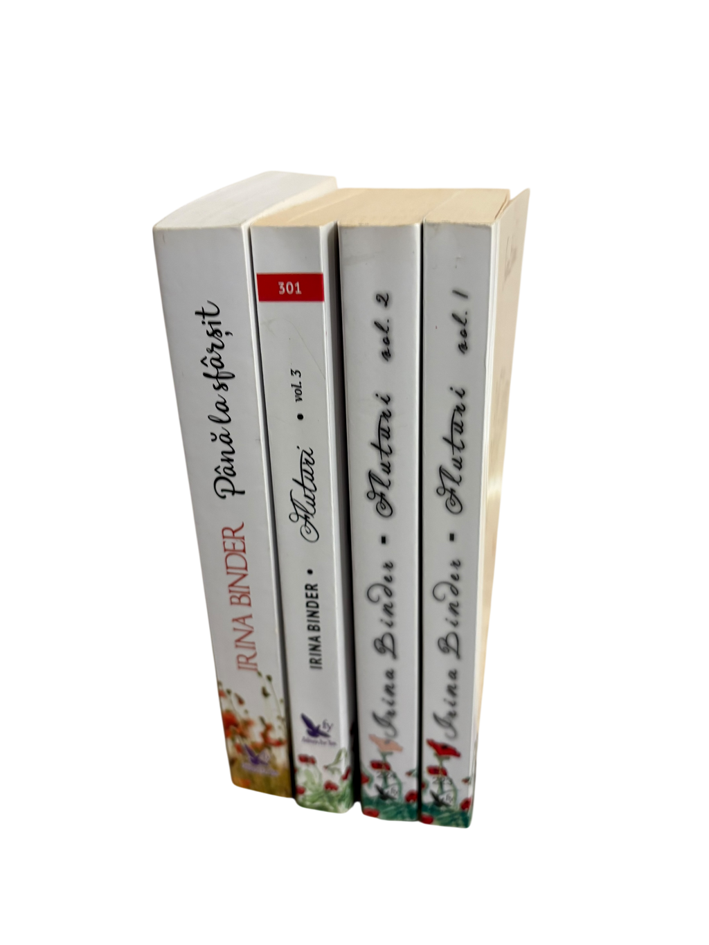 Seria Fluturi Vol 1-4 - Irina Binder