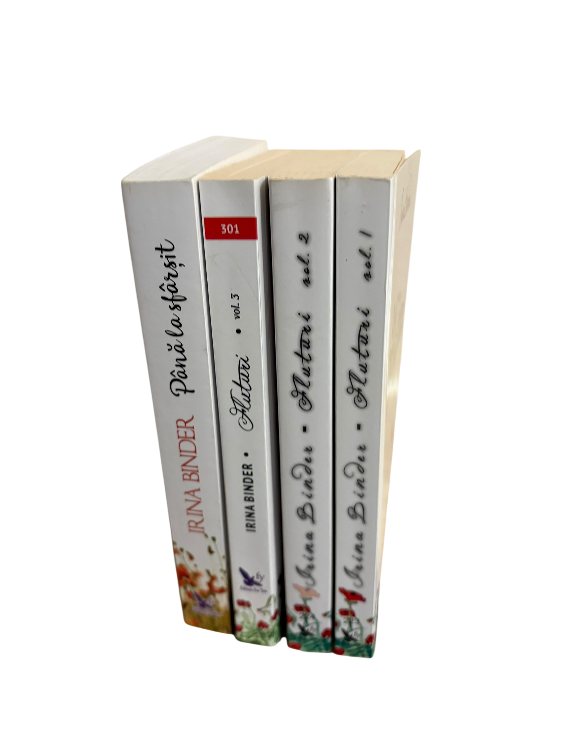 Seria Fluturi Vol 1-4 - Irina Binder