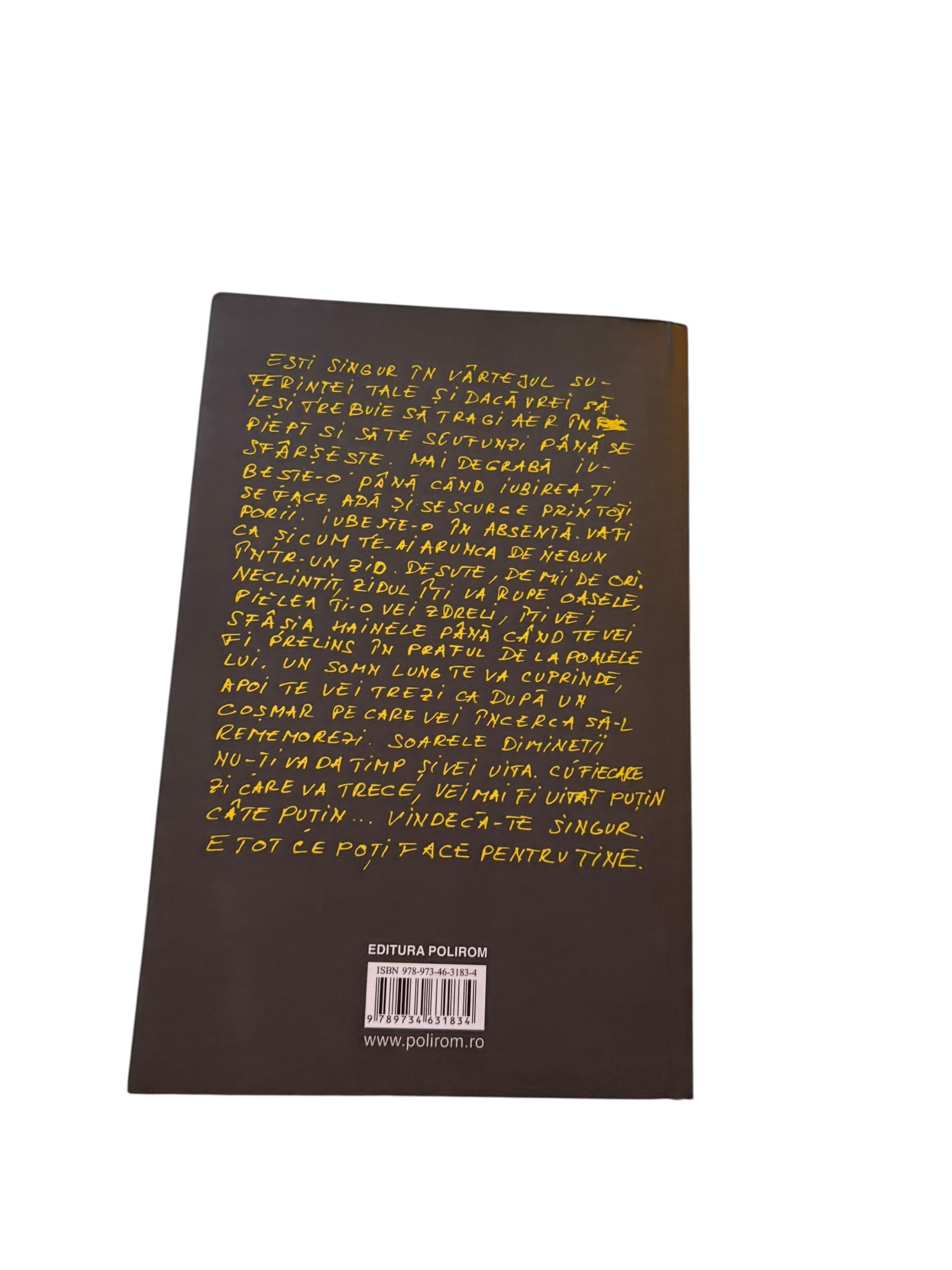 Exercitii de echilibru - Tudor Chirila