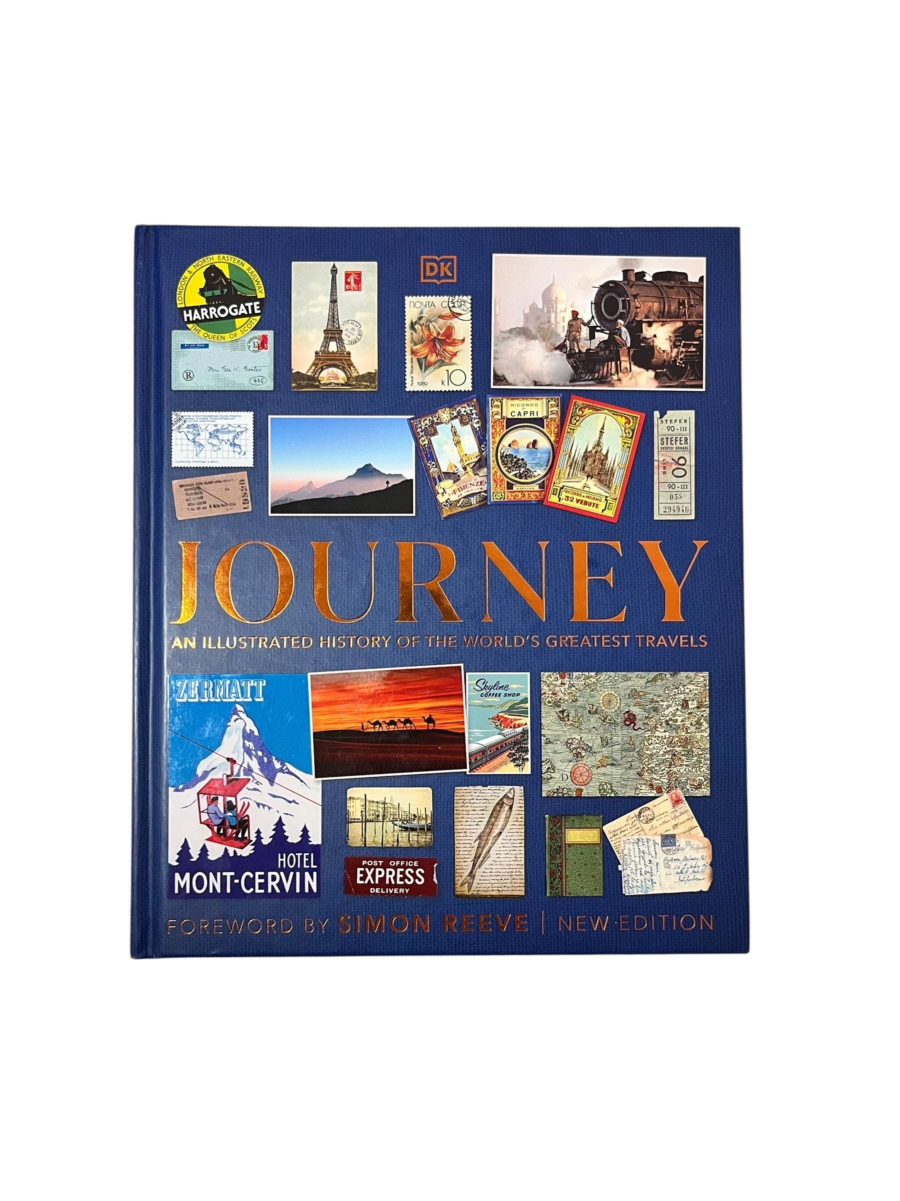 Journey - an illustrated history of the world's greatest travels