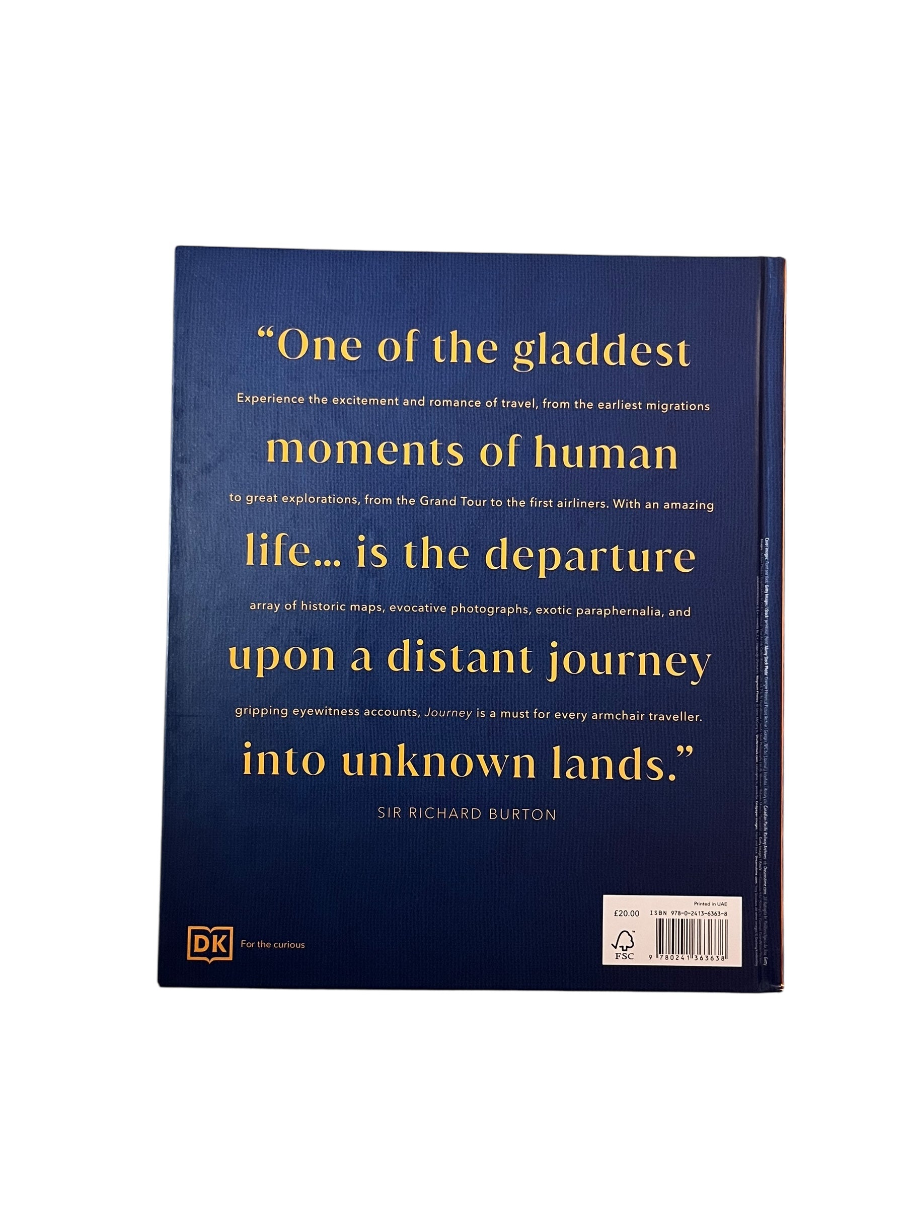 Journey - an illustrated history of the world's greatest travels