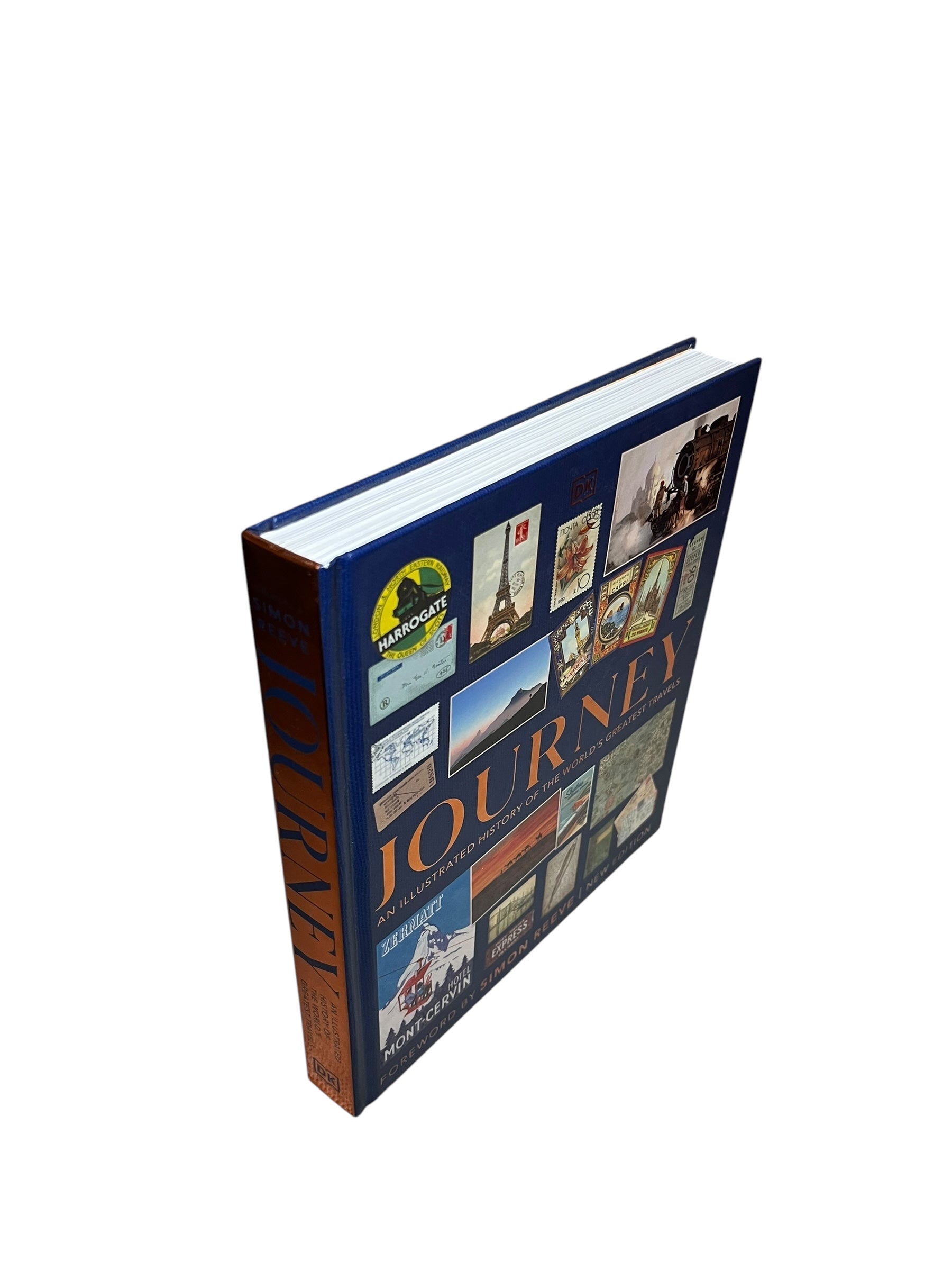 Journey - an illustrated history of the world's greatest travels