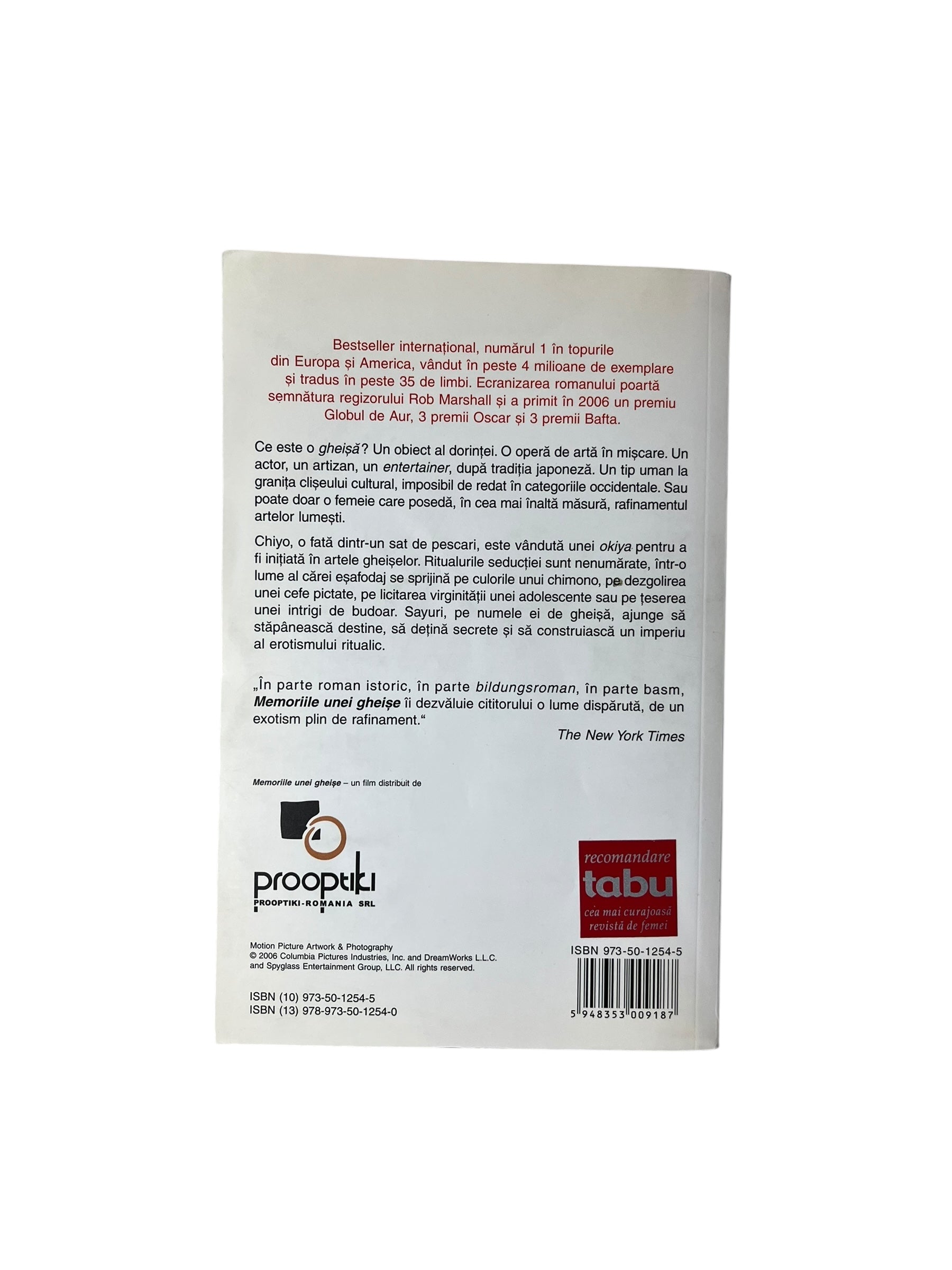 Memoriile unei gheișe