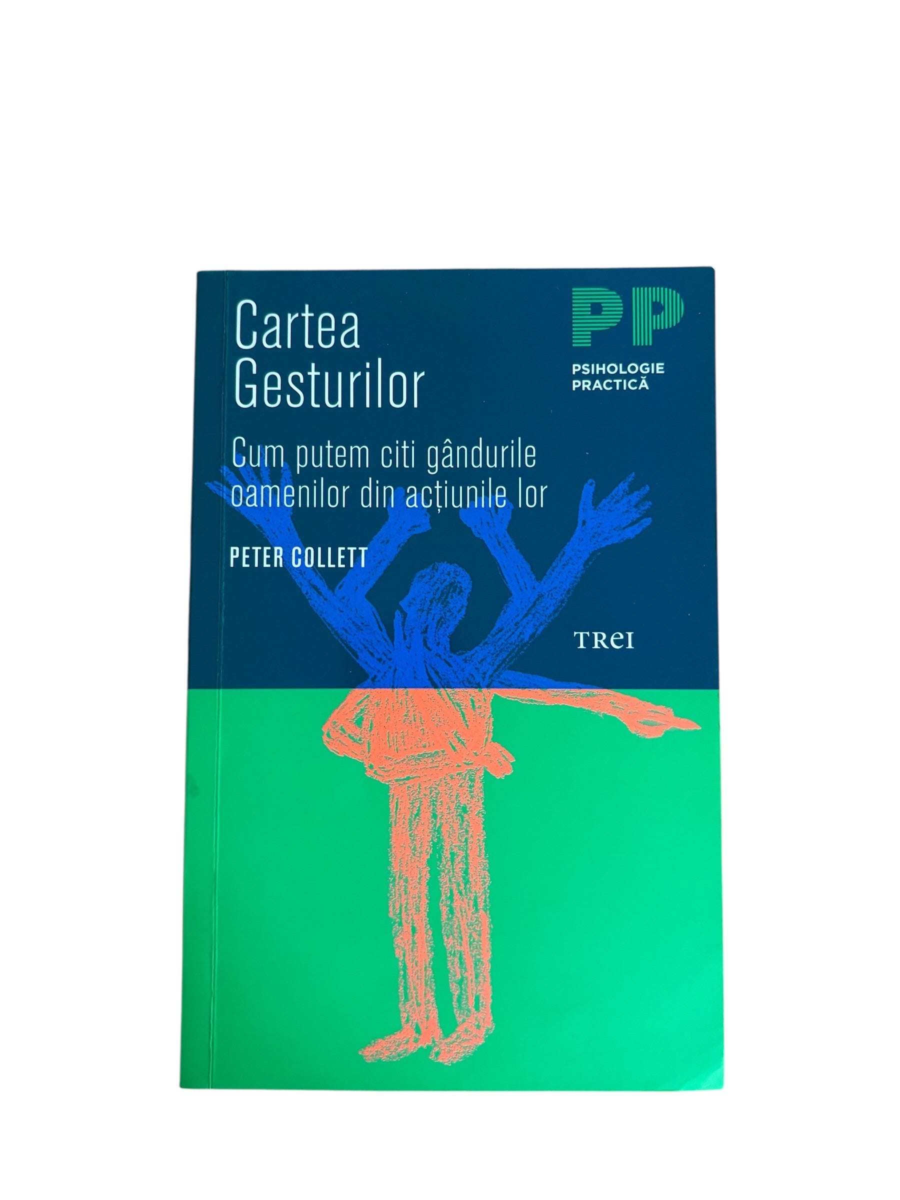 Cartea gesturilor - Cum putem citi gândurile oamenilor din acțiunile lor