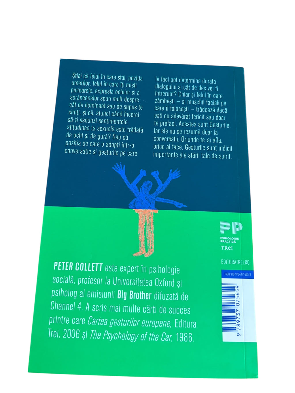 Cartea gesturilor - Cum putem citi gândurile oamenilor din acțiunile lor