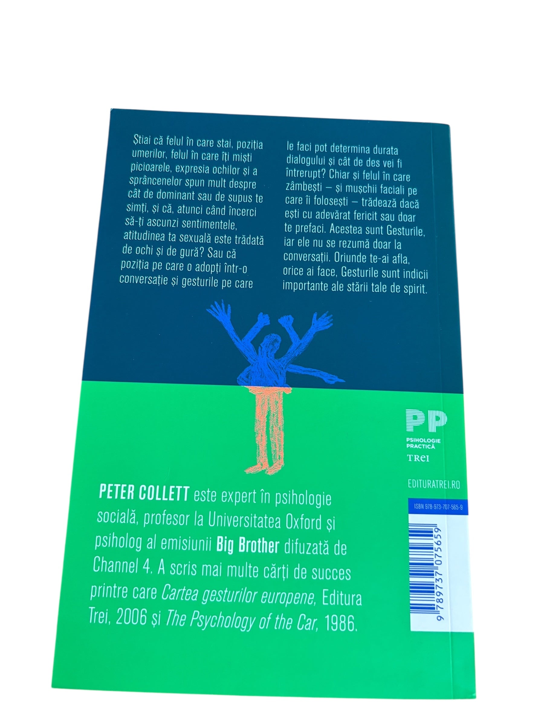 Cartea gesturilor - Cum putem citi gândurile oamenilor din acțiunile lor