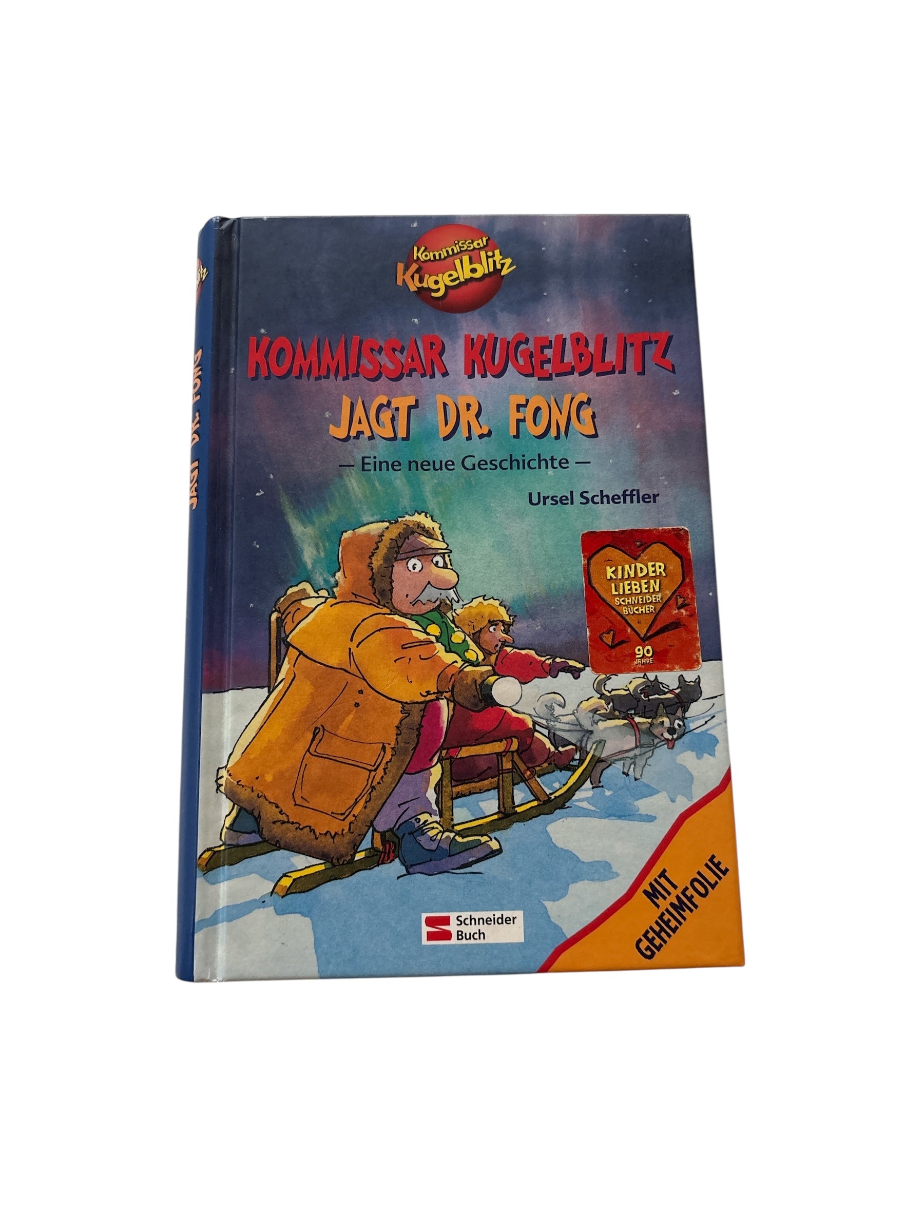 Kommissar Kugelblitz jagt Dr. Fong