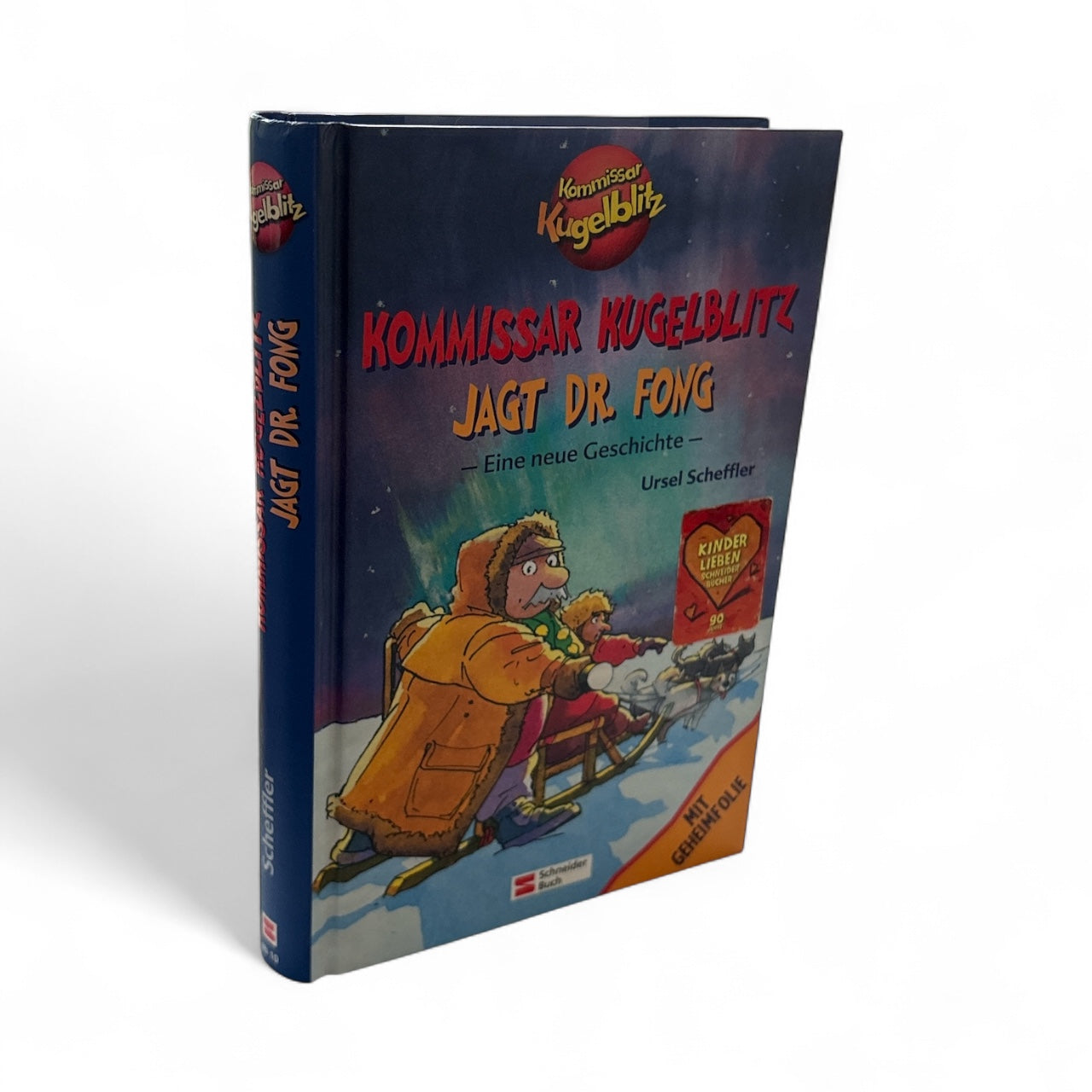 Kommissar Kugelblitz jagt Dr. Fong