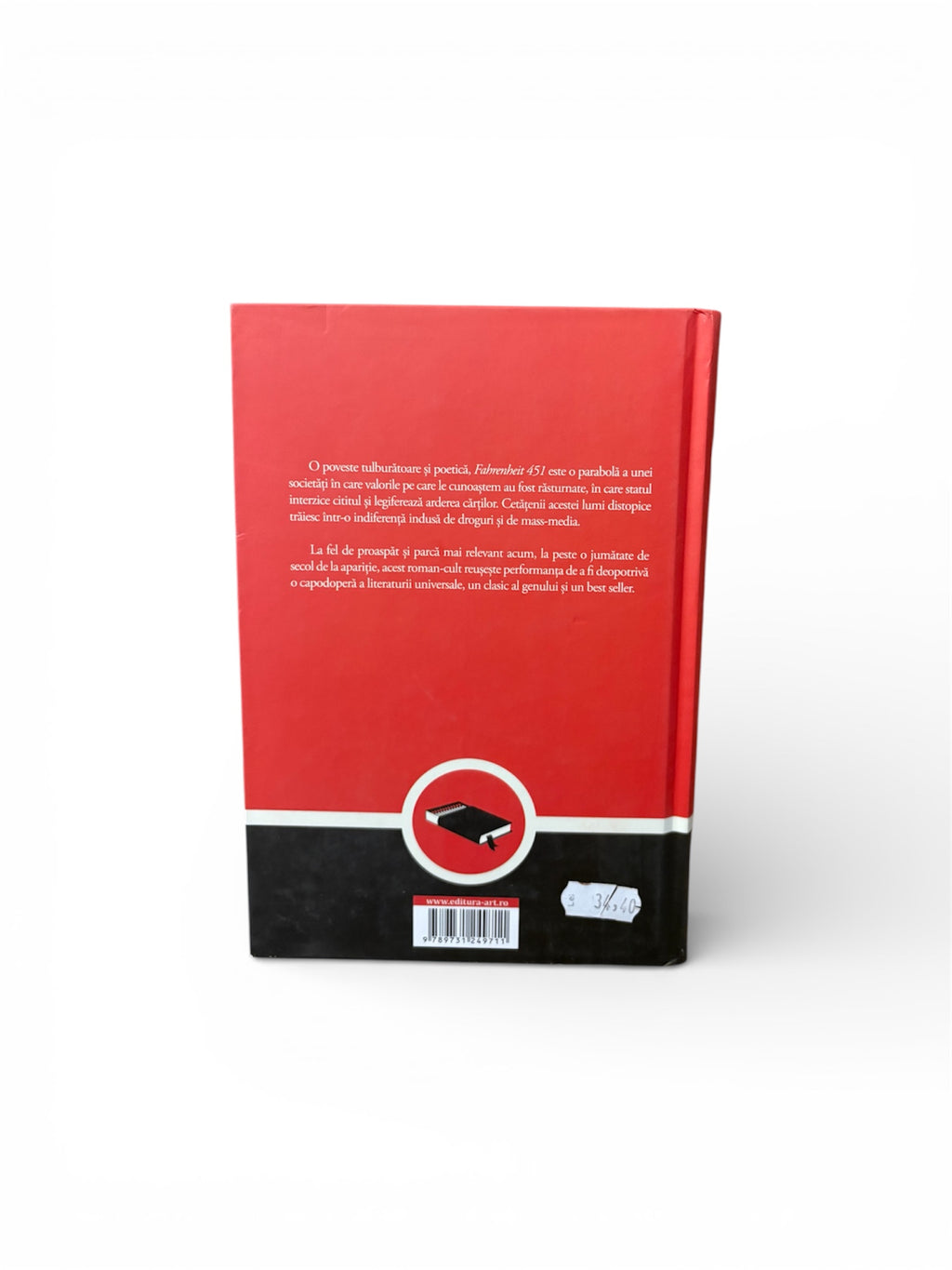 Fahrenheit 451 - Ray Bradbury