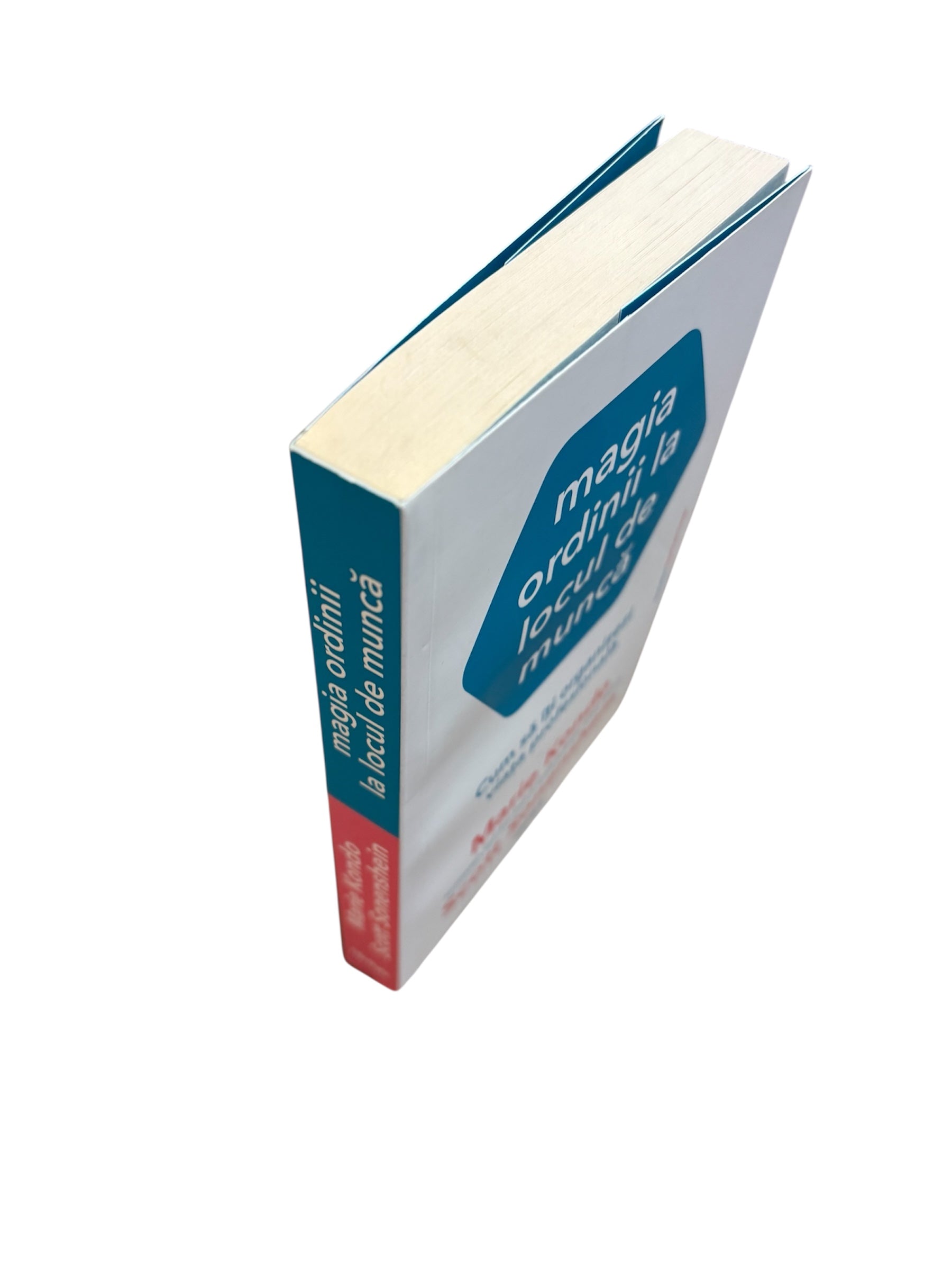 Magia ordinii la locul de munca - Marie Kondo, Scott Sonenshein