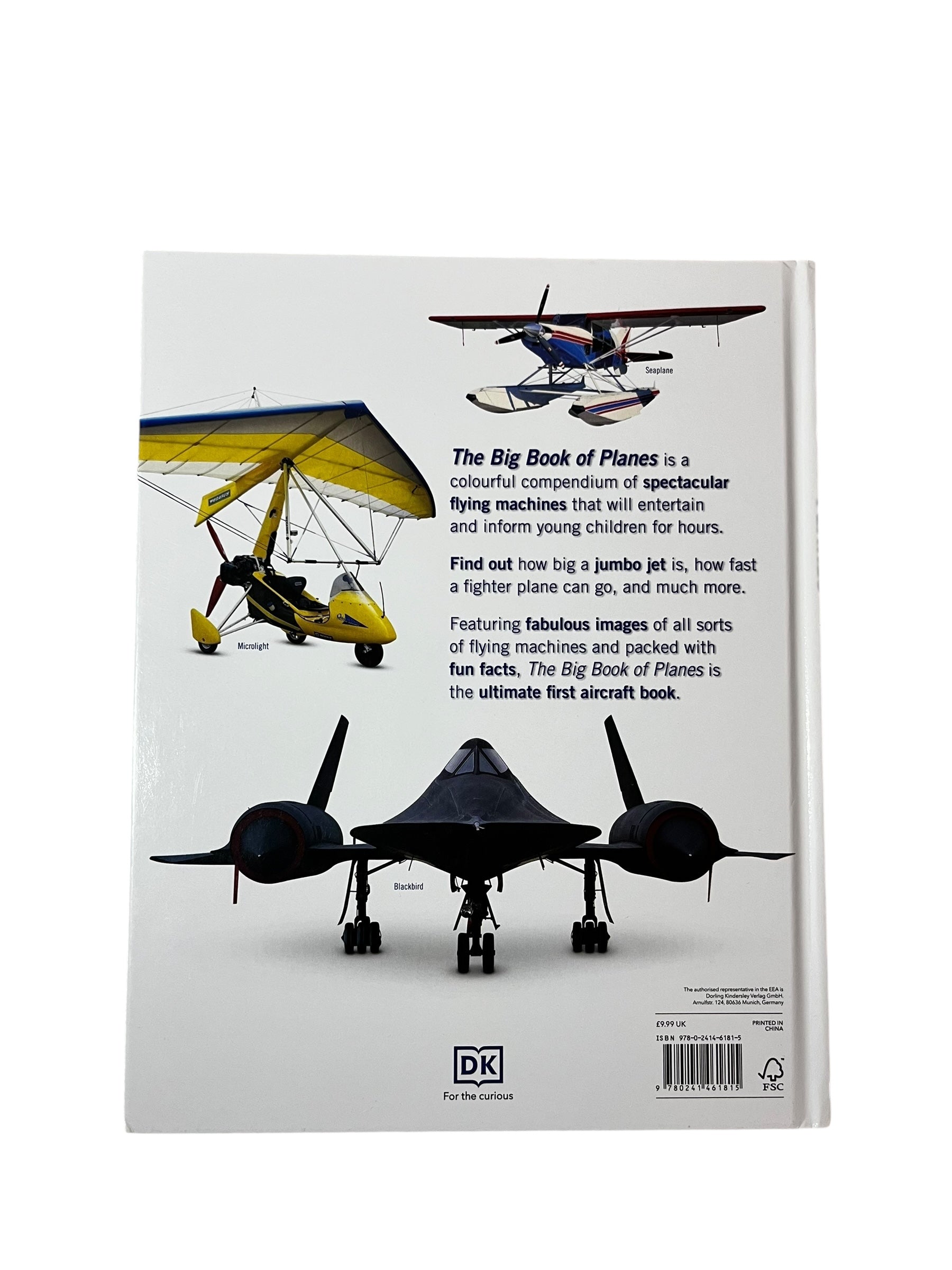 The Big Book of PLANES