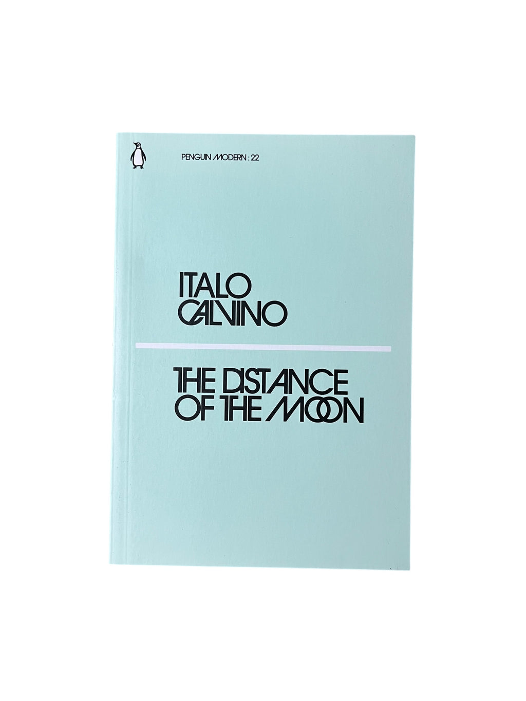 The distance of the moon