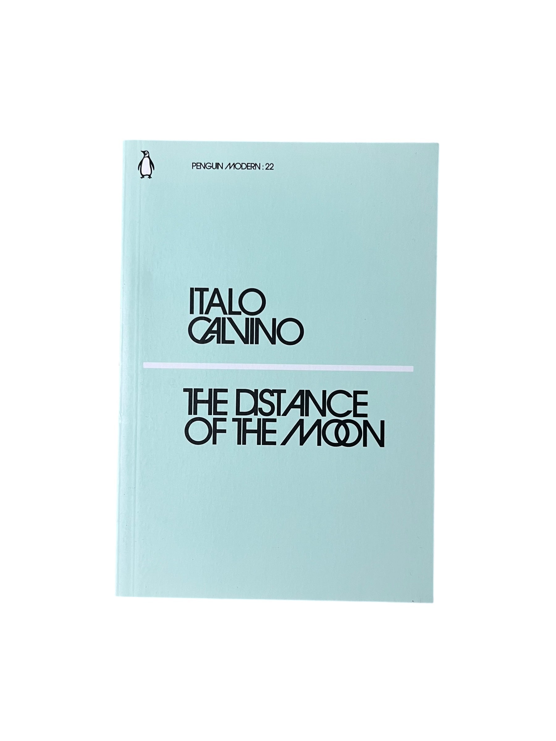 The distance of the moon