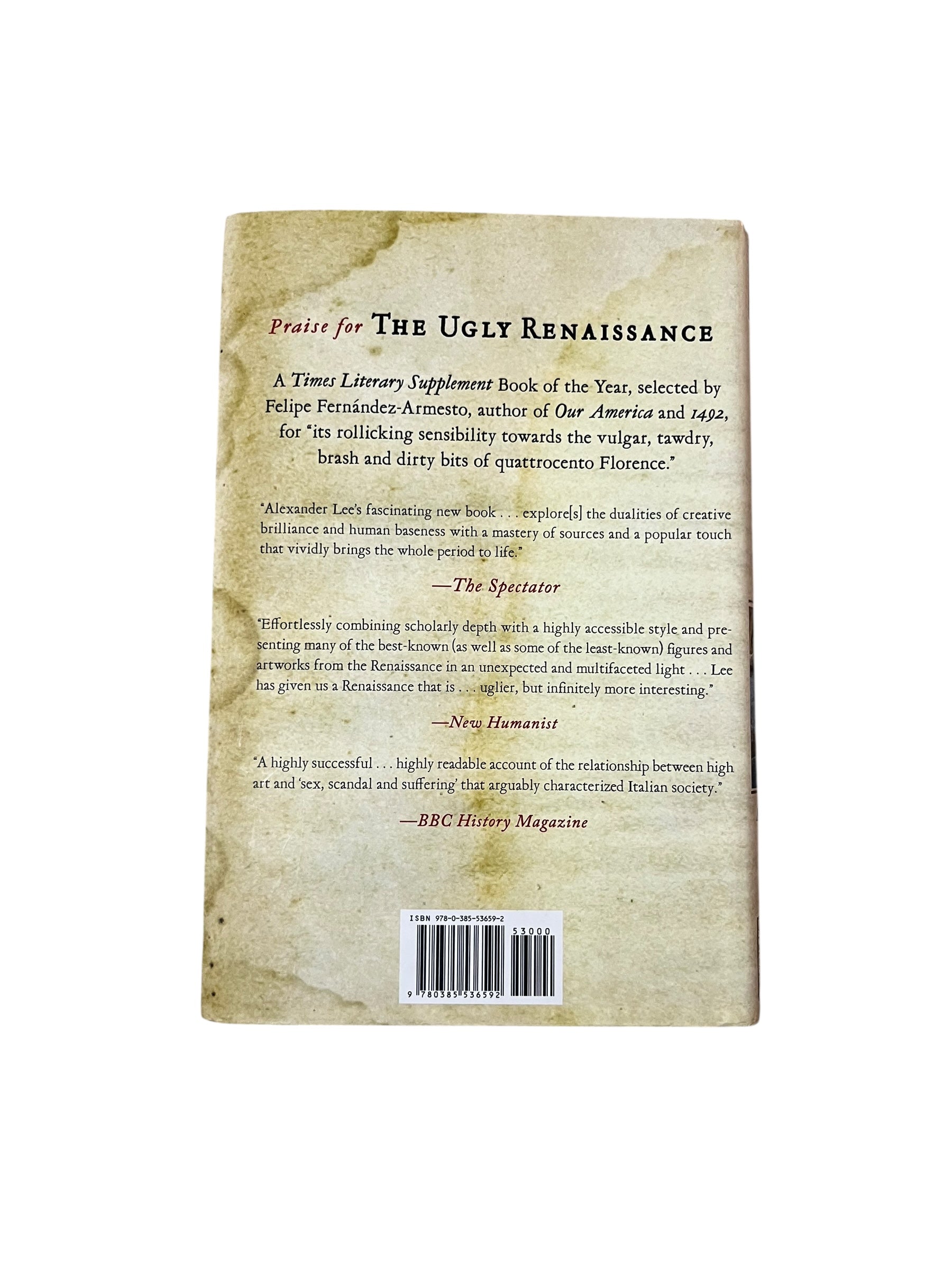 The Ugly Renaissance