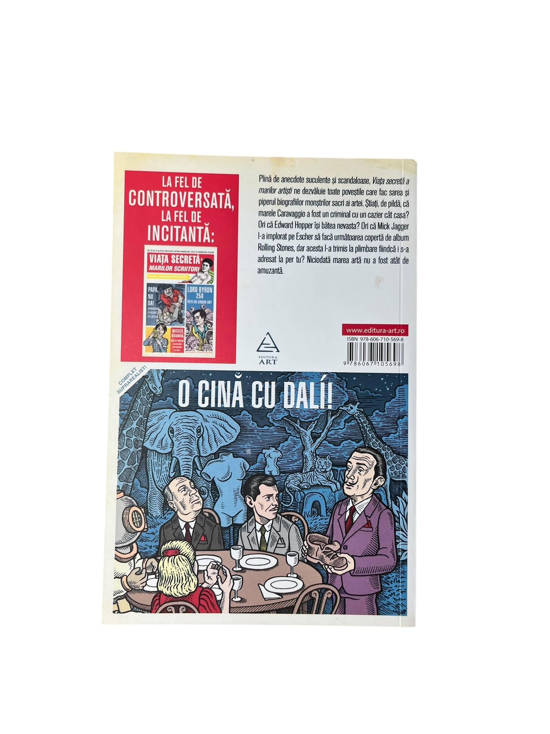 Viața secretă a marilor artiști