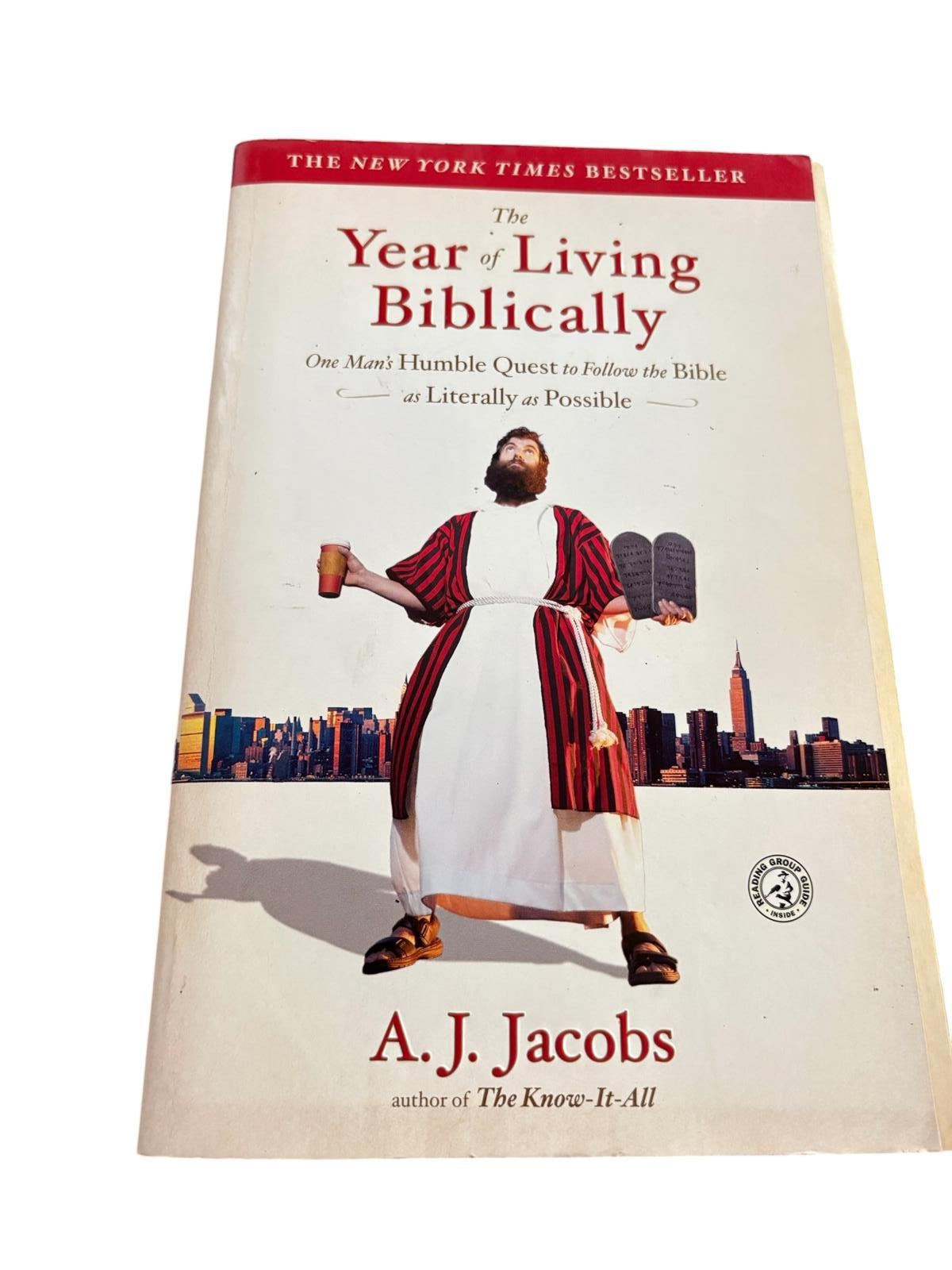 The year of Living Biblically - A.J. Jacobs