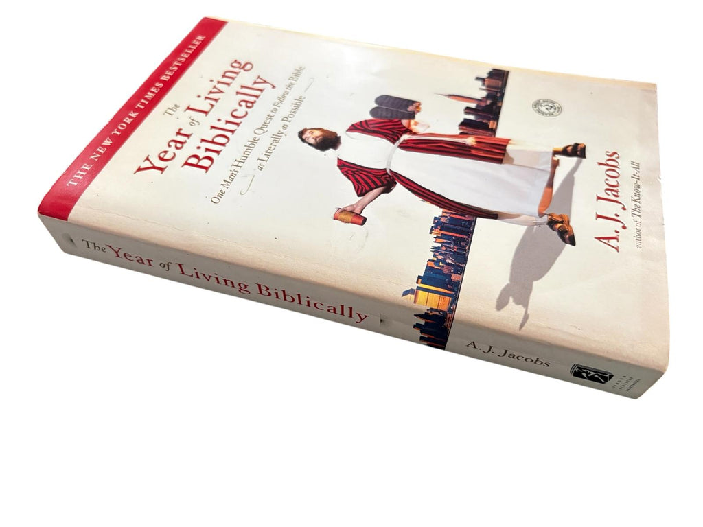 The year of Living Biblically - A.J. Jacobs